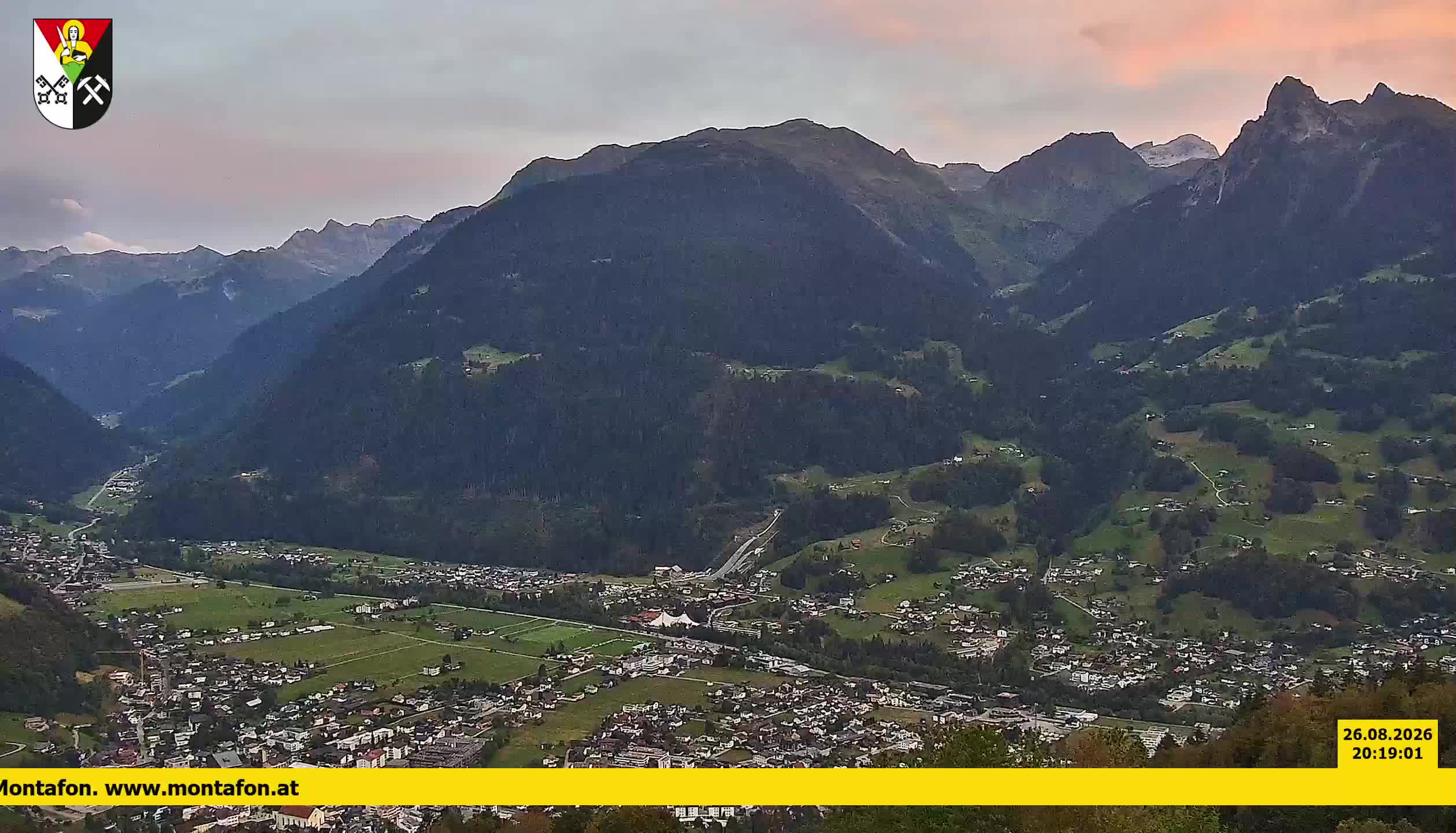 Bartholomäberg | Blick auf Schruns