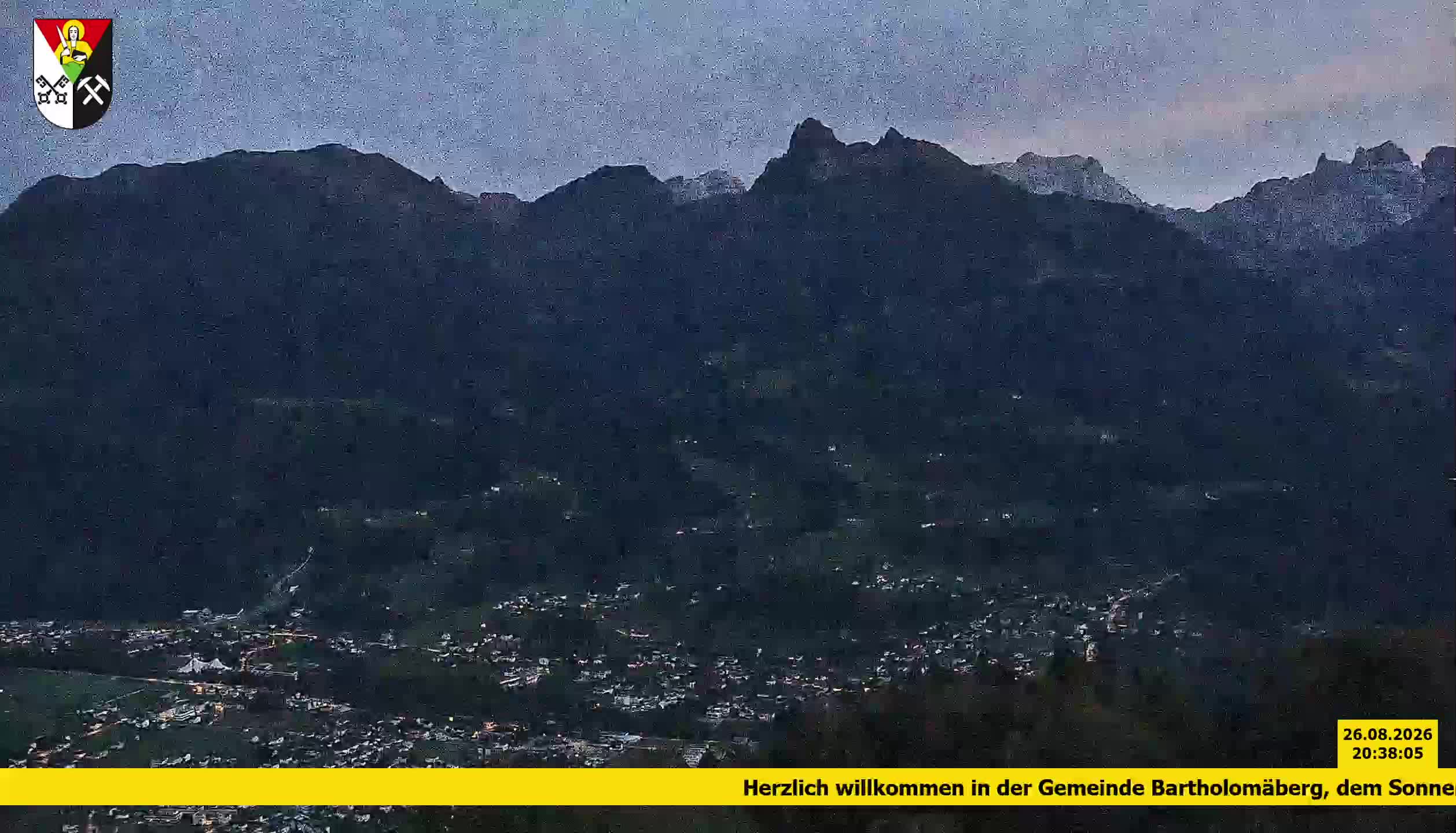 Bartholomäberg | Blick auf Schruns