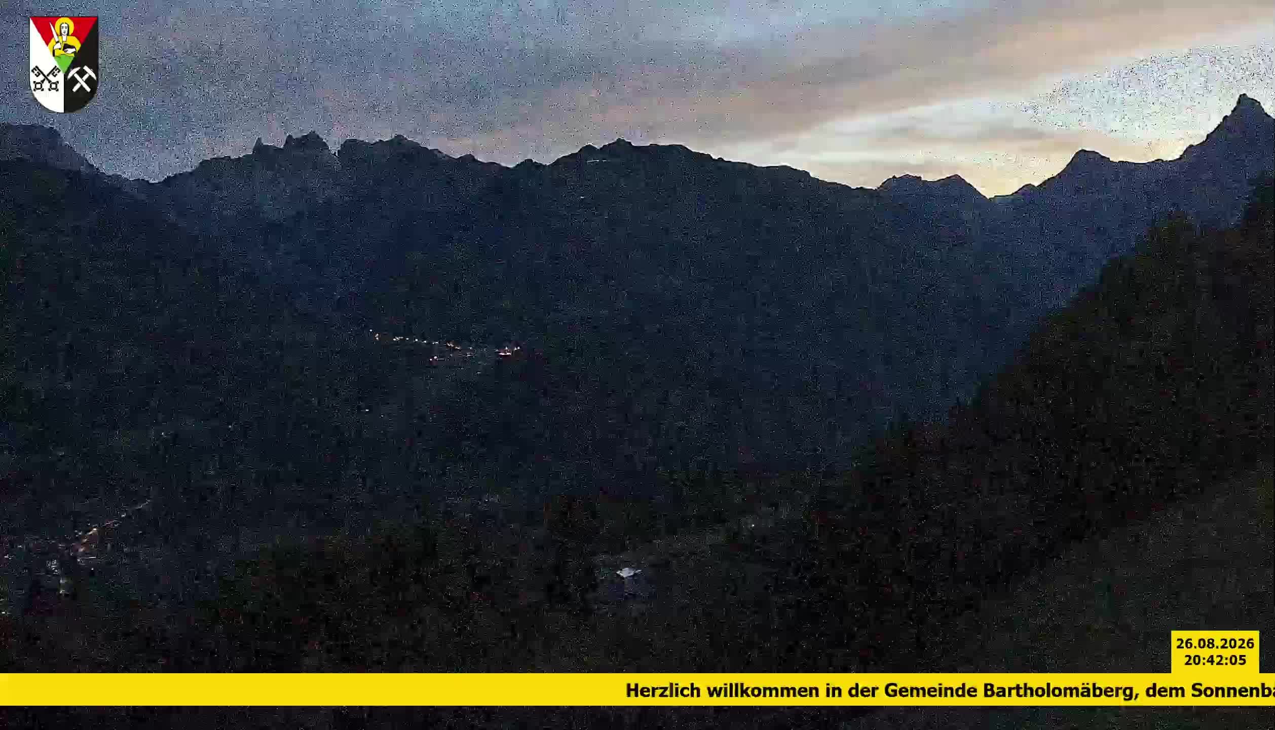 Bartholomäberg | Blick auf Schruns