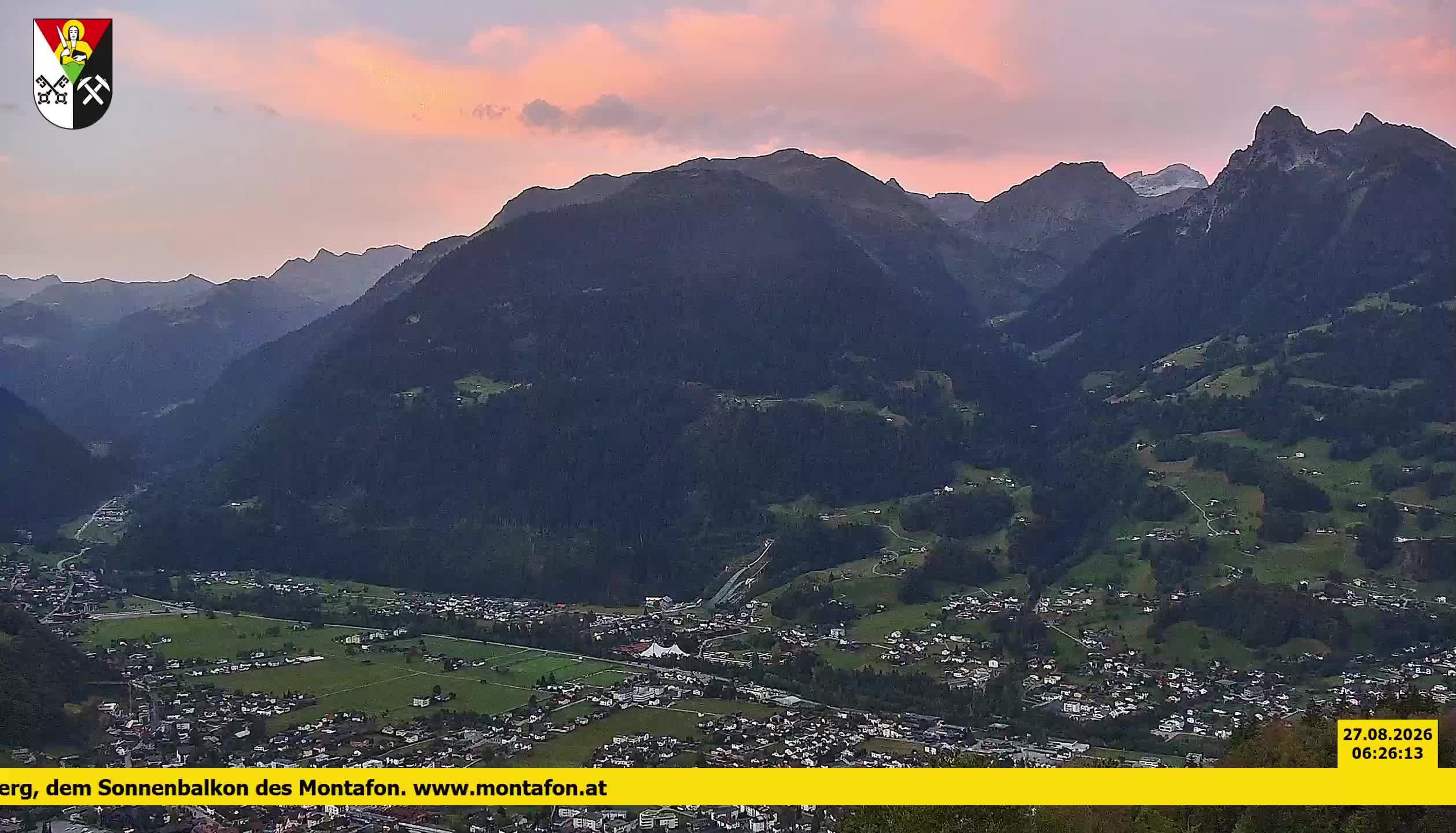 Bartholomäberg | Blick auf Schruns