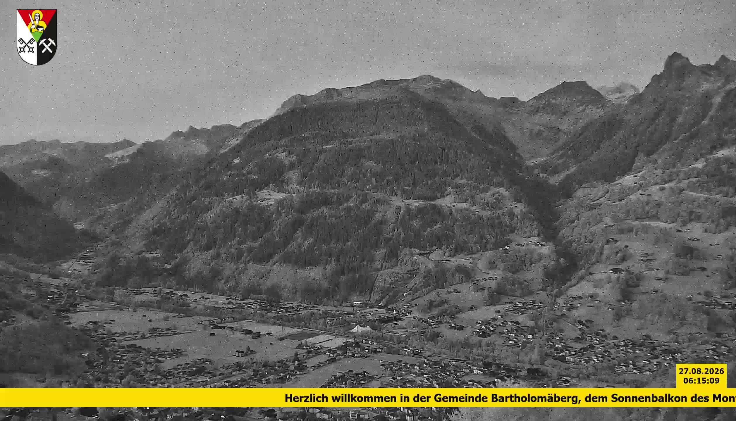 Bartholomäberg | Blick auf Schruns