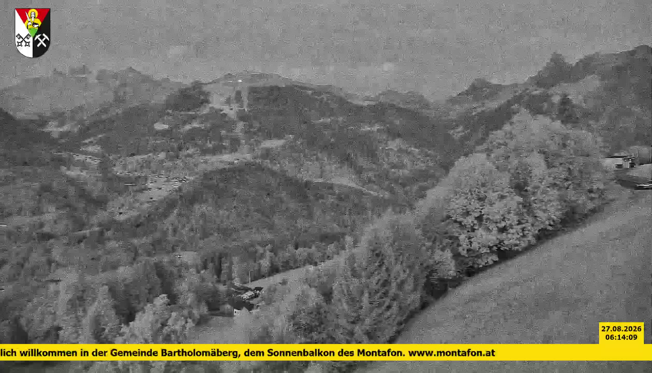 Bartholomäberg | Blick auf Schruns