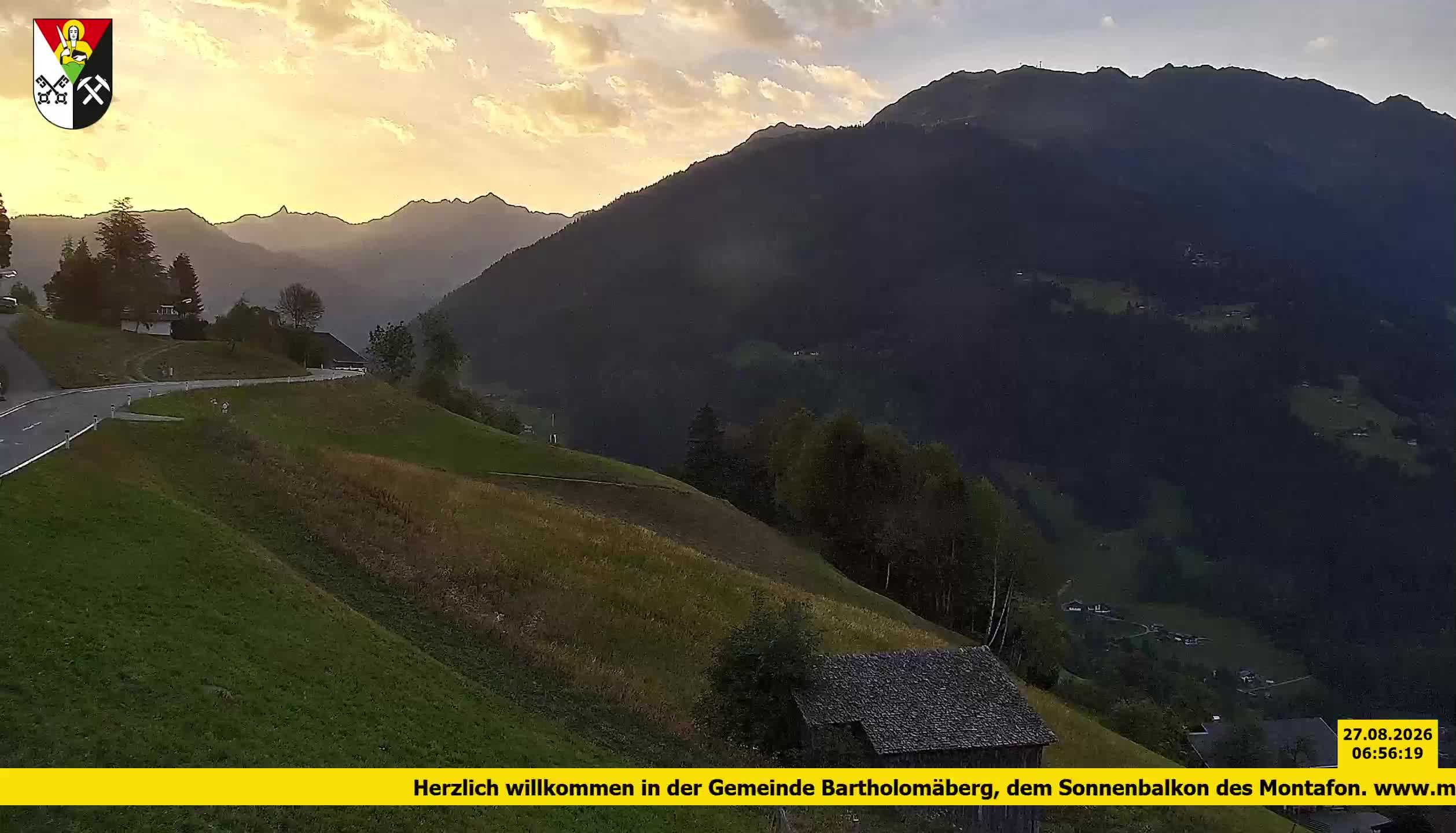 Bartholomäberg | Blick auf Schruns