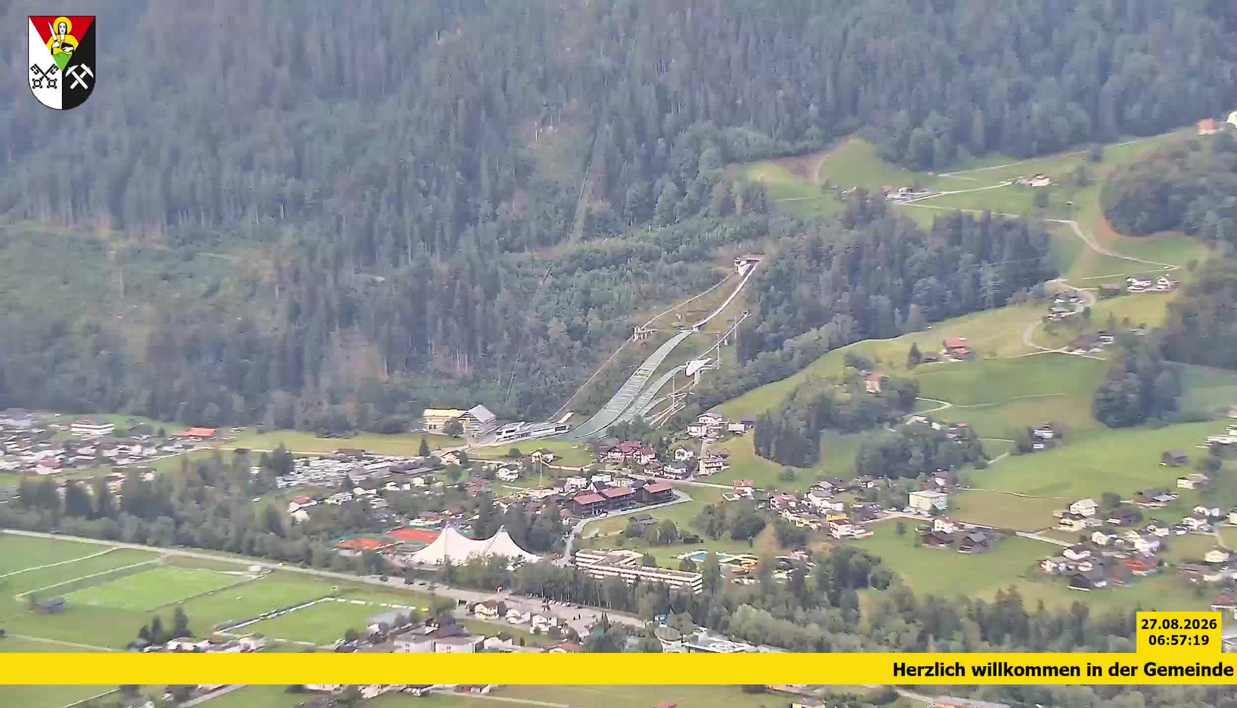 Bartholomäberg | Blick auf Schruns