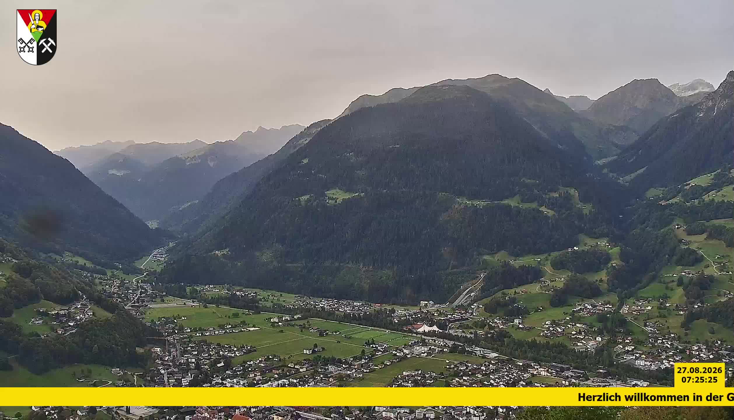 Bartholomäberg | Blick auf Schruns