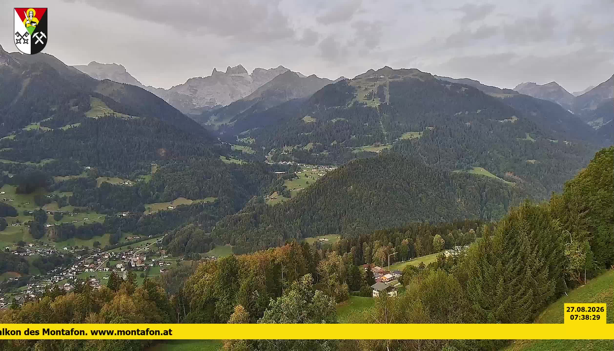 Bartholomäberg | Blick auf Schruns