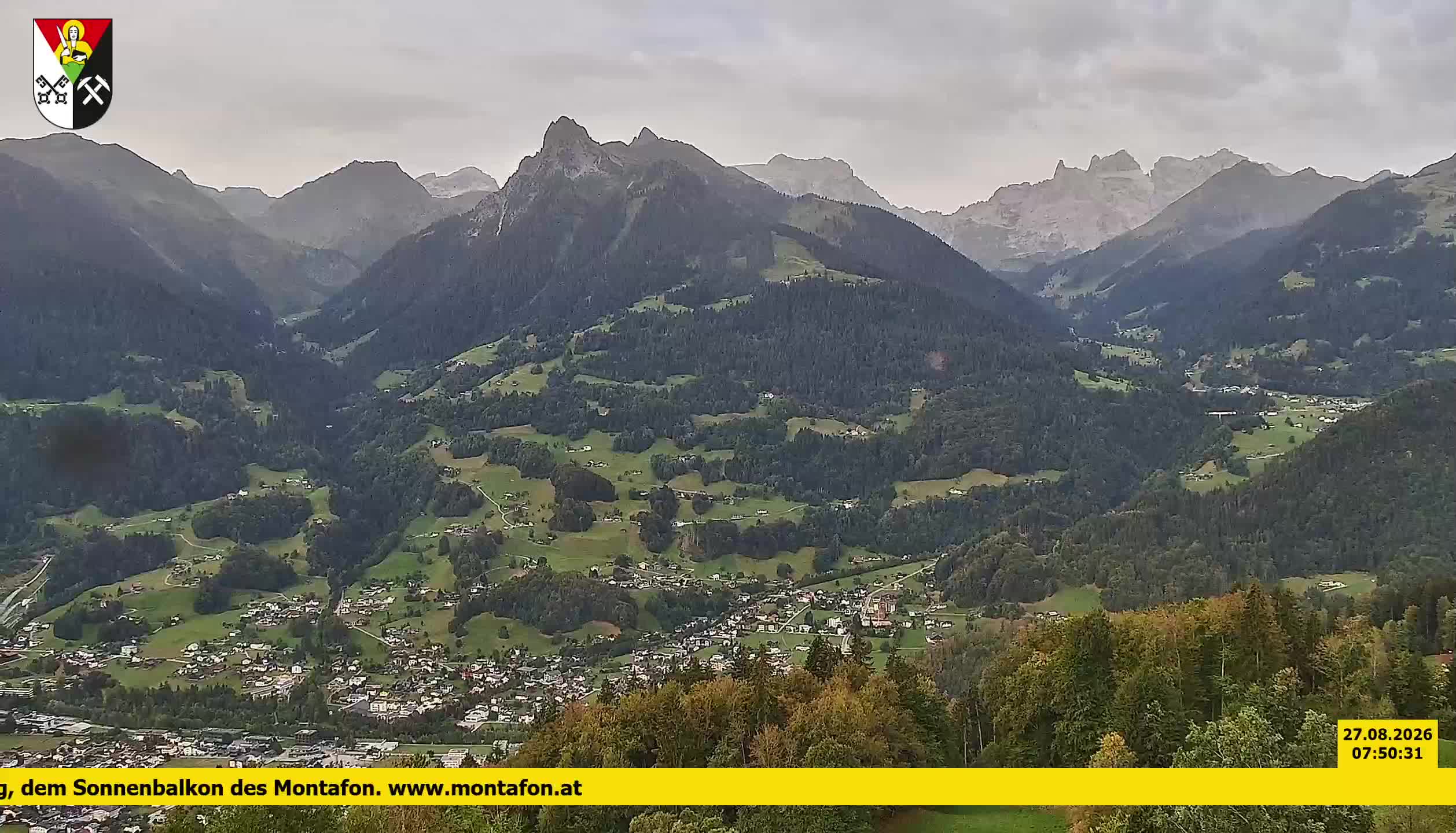 Bartholomäberg | Blick auf Schruns