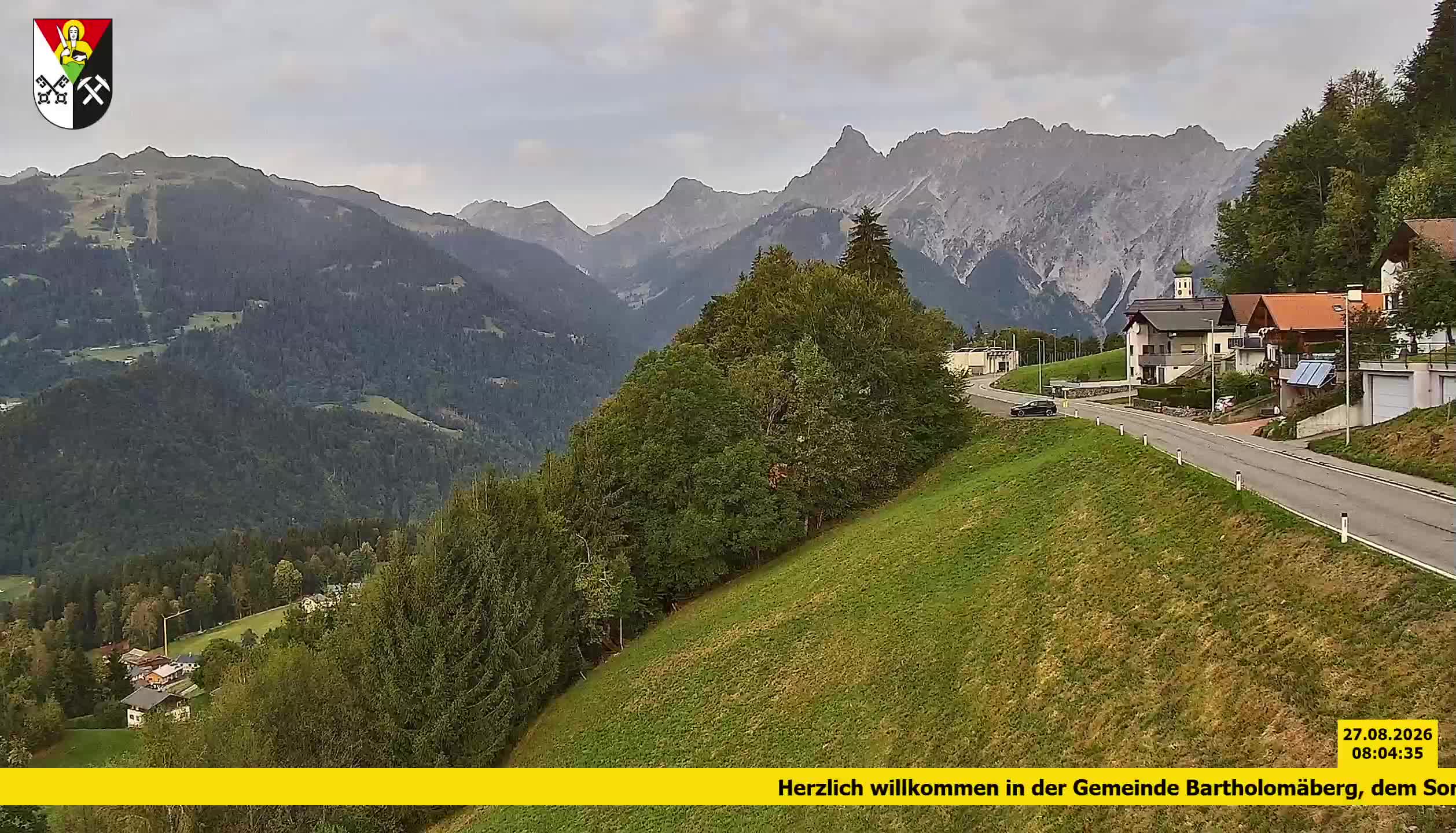 Bartholomäberg | Blick auf Schruns