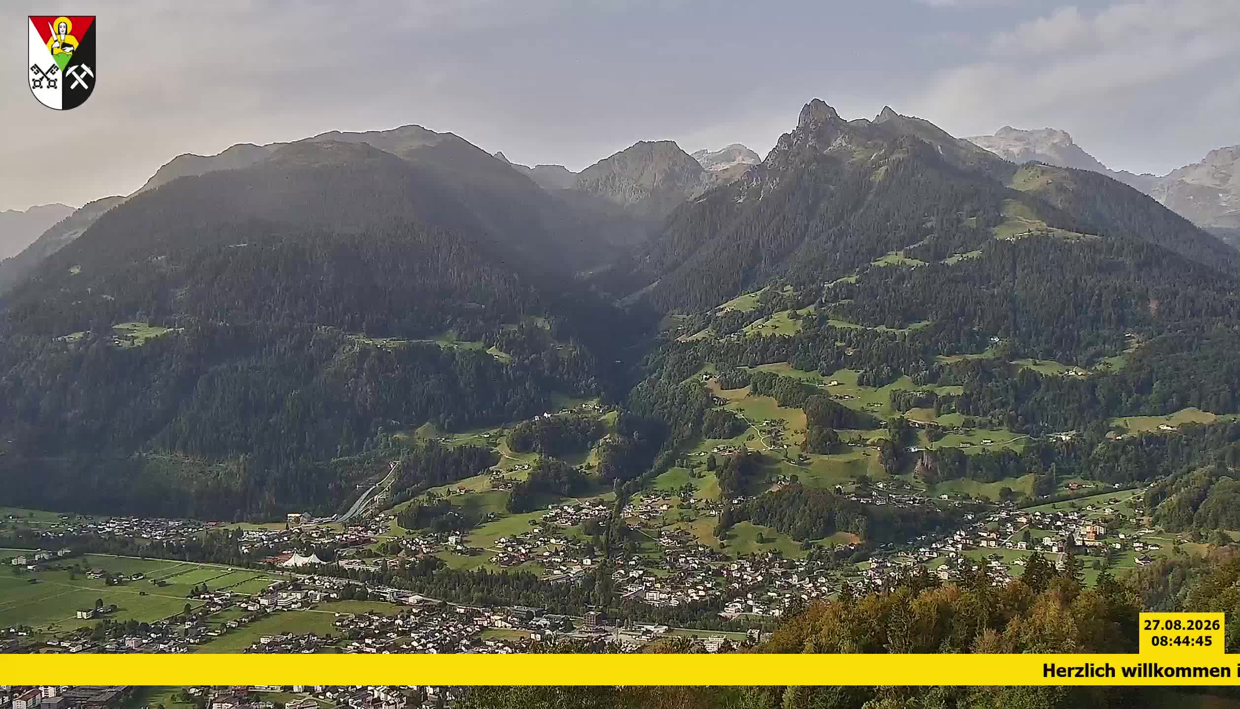 Bartholomäberg | Blick auf Schruns