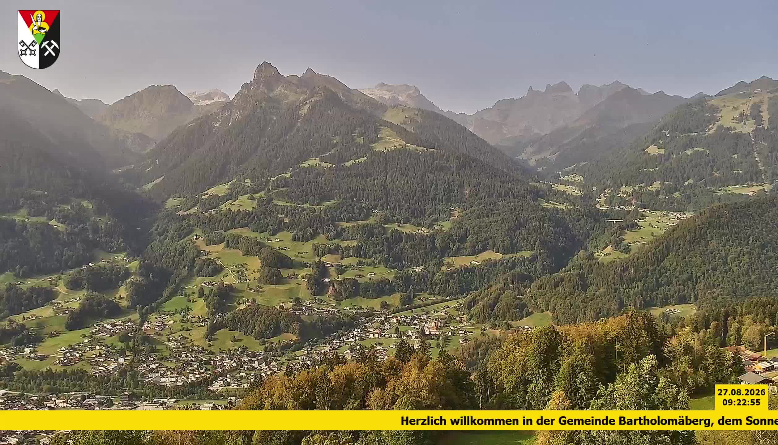 Bartholomäberg | Blick auf Schruns