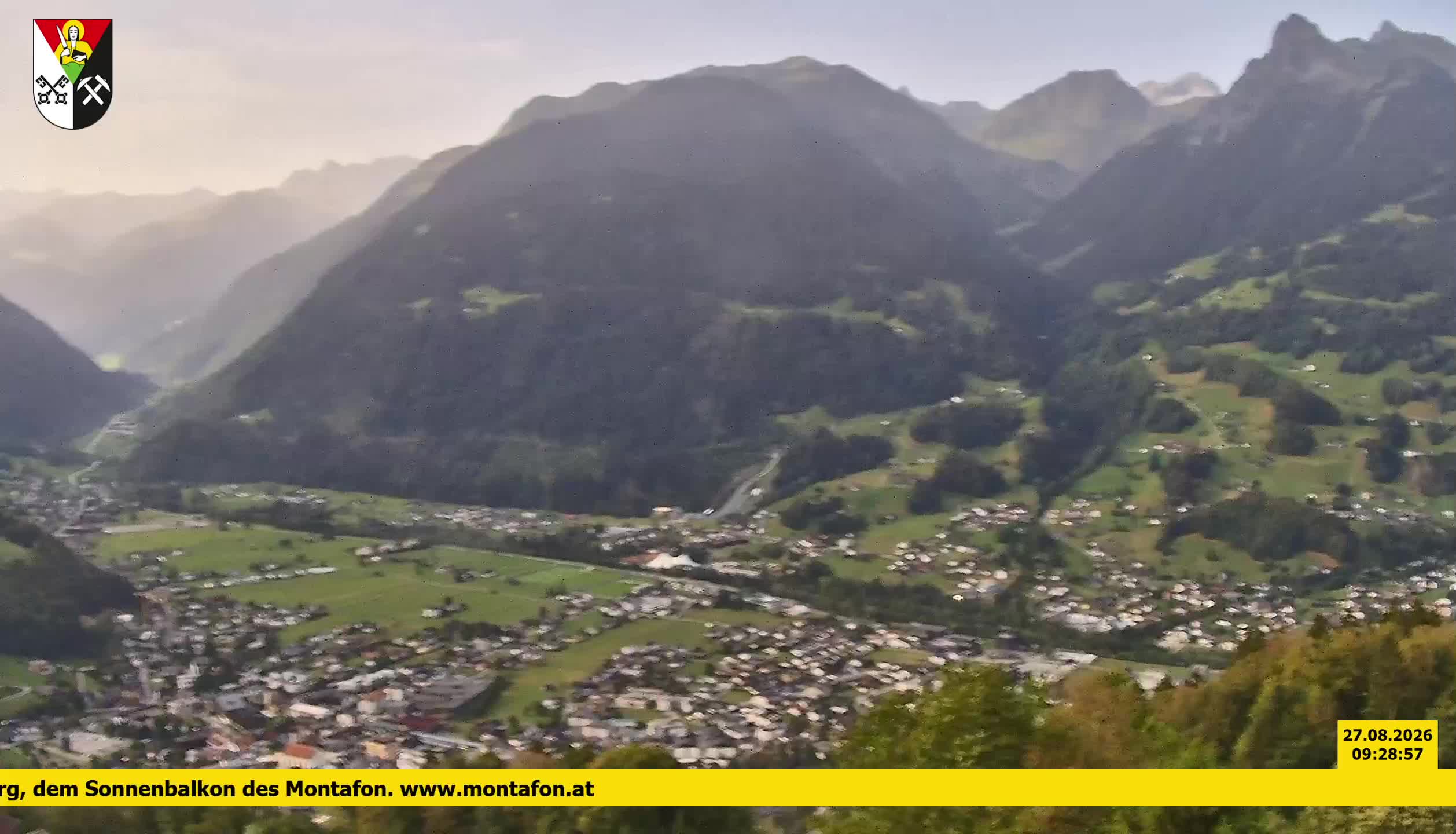 Bartholomäberg | Blick auf Schruns