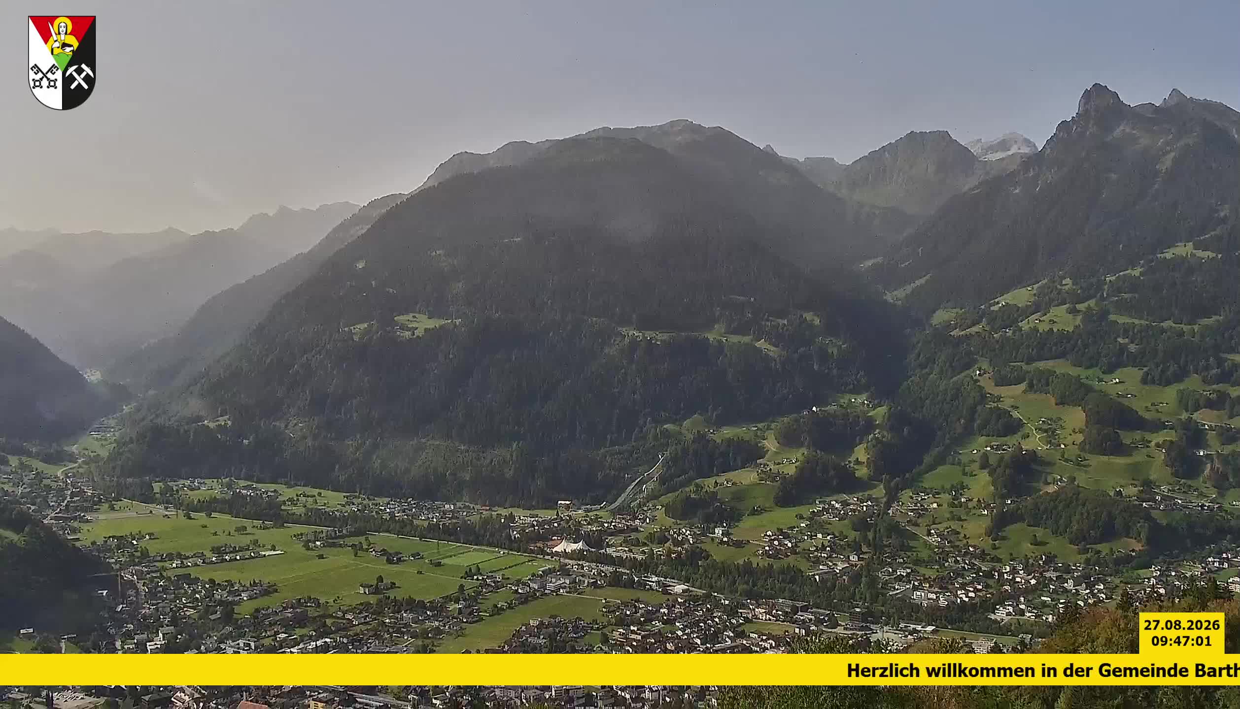 Bartholomäberg | Blick auf Schruns