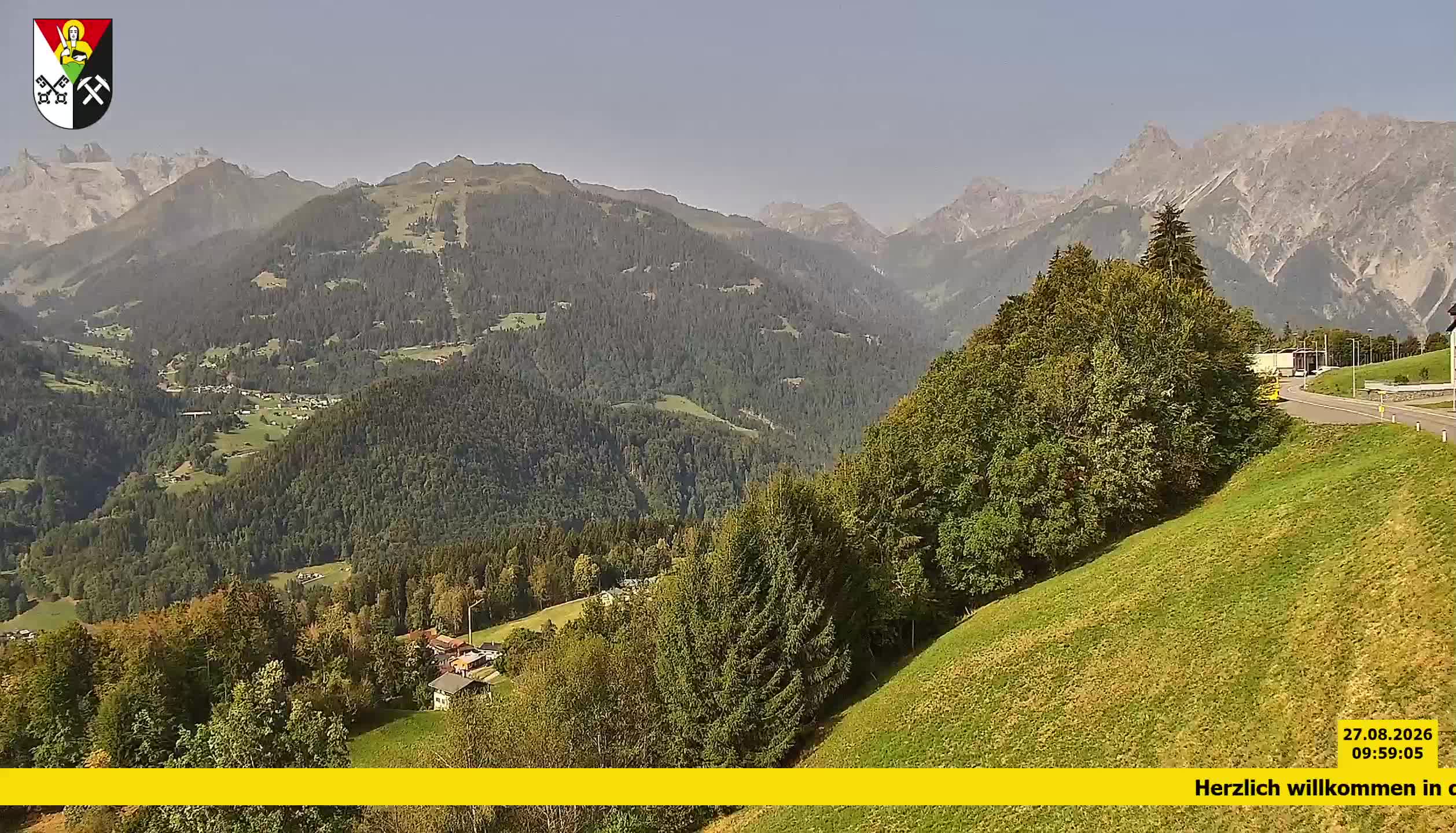 Bartholomäberg | Blick auf Schruns