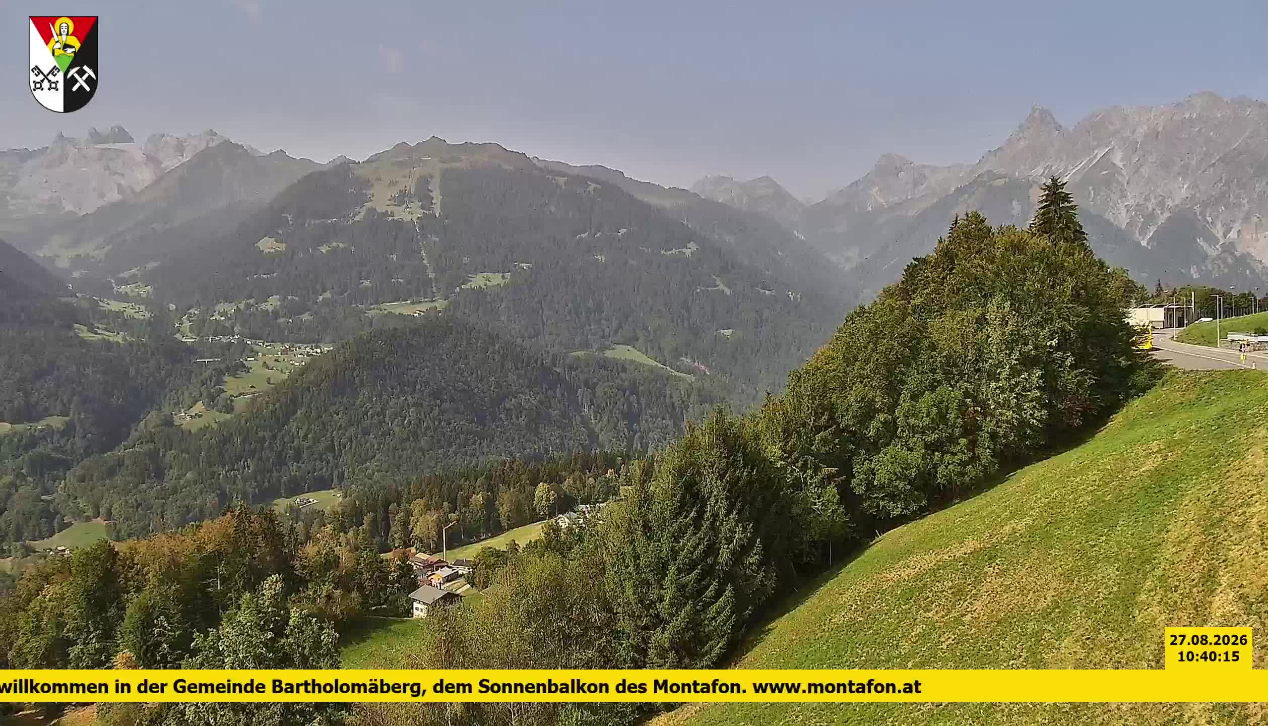 Bartholomäberg | Blick auf Schruns