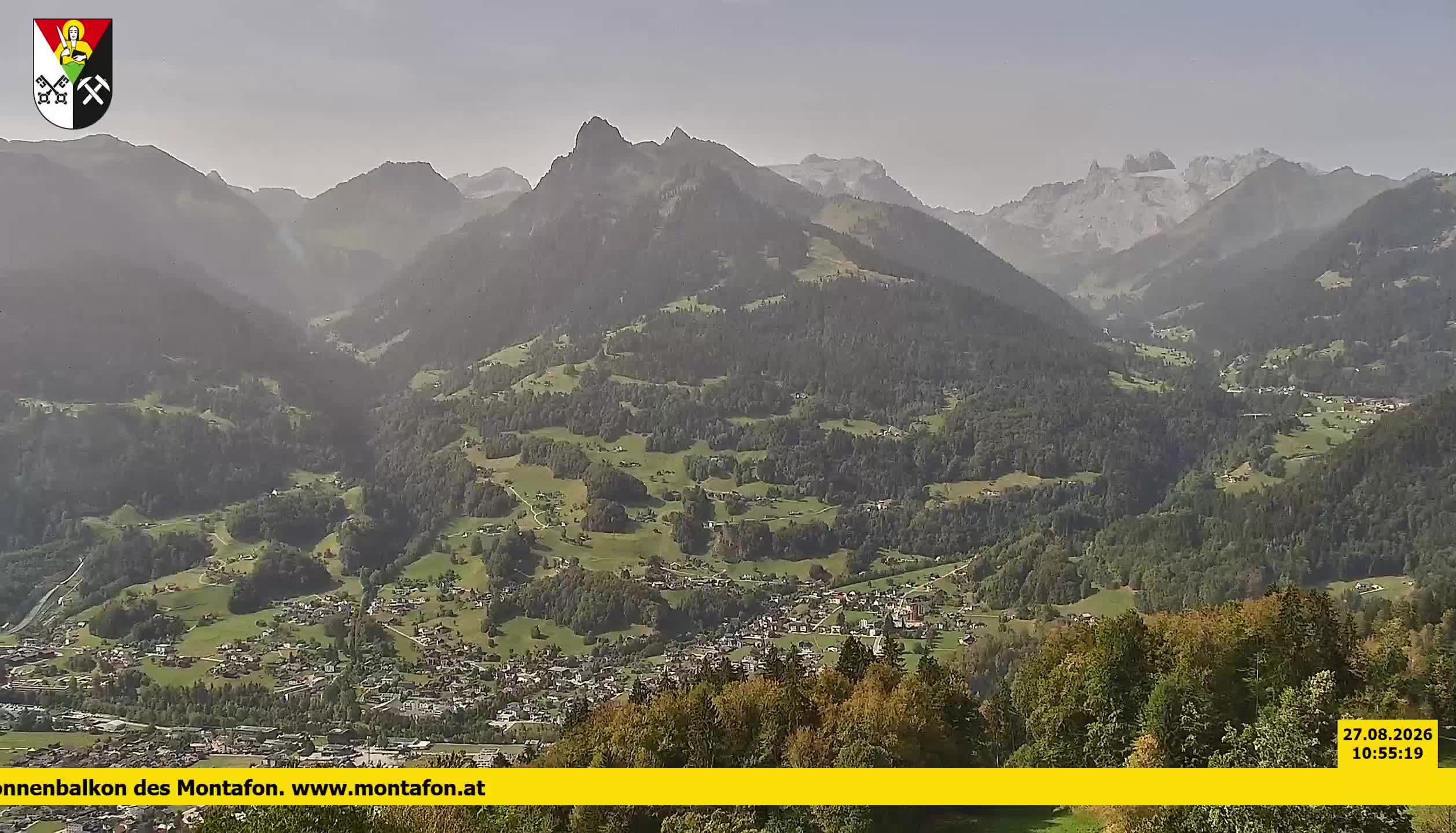 Bartholomäberg | Blick auf Schruns