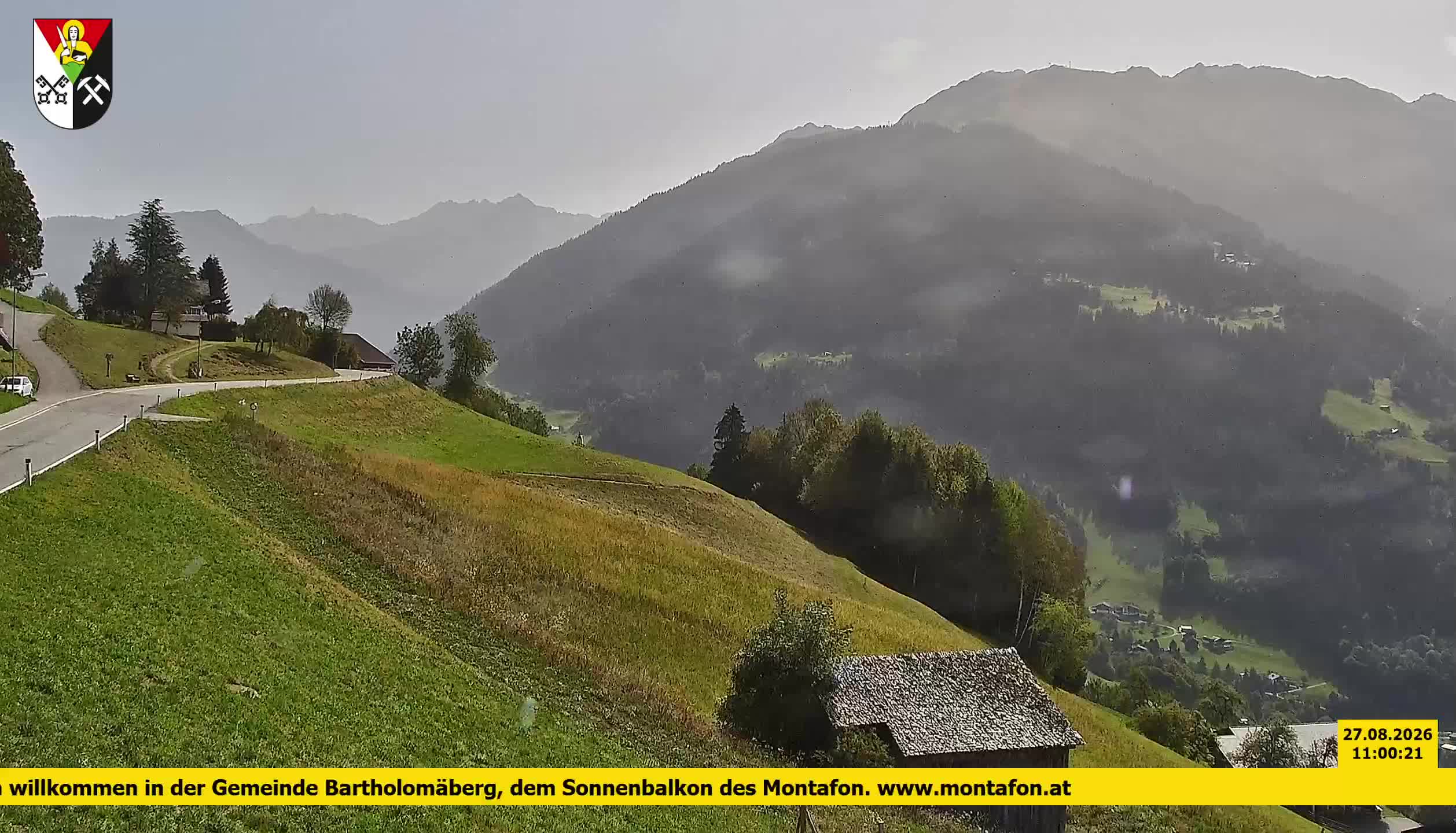 Bartholomäberg | Blick auf Schruns