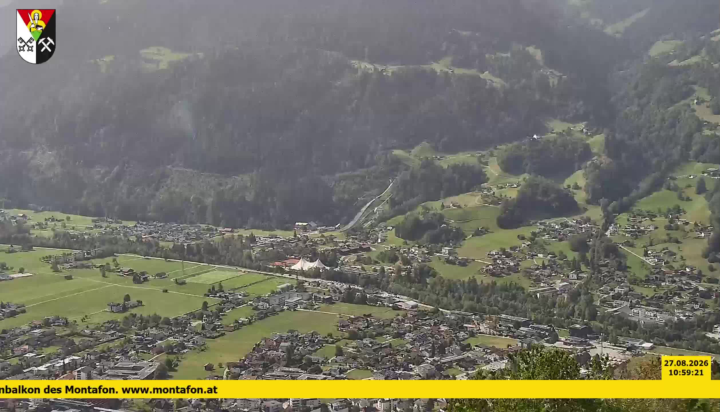 Bartholomäberg | Blick auf Schruns