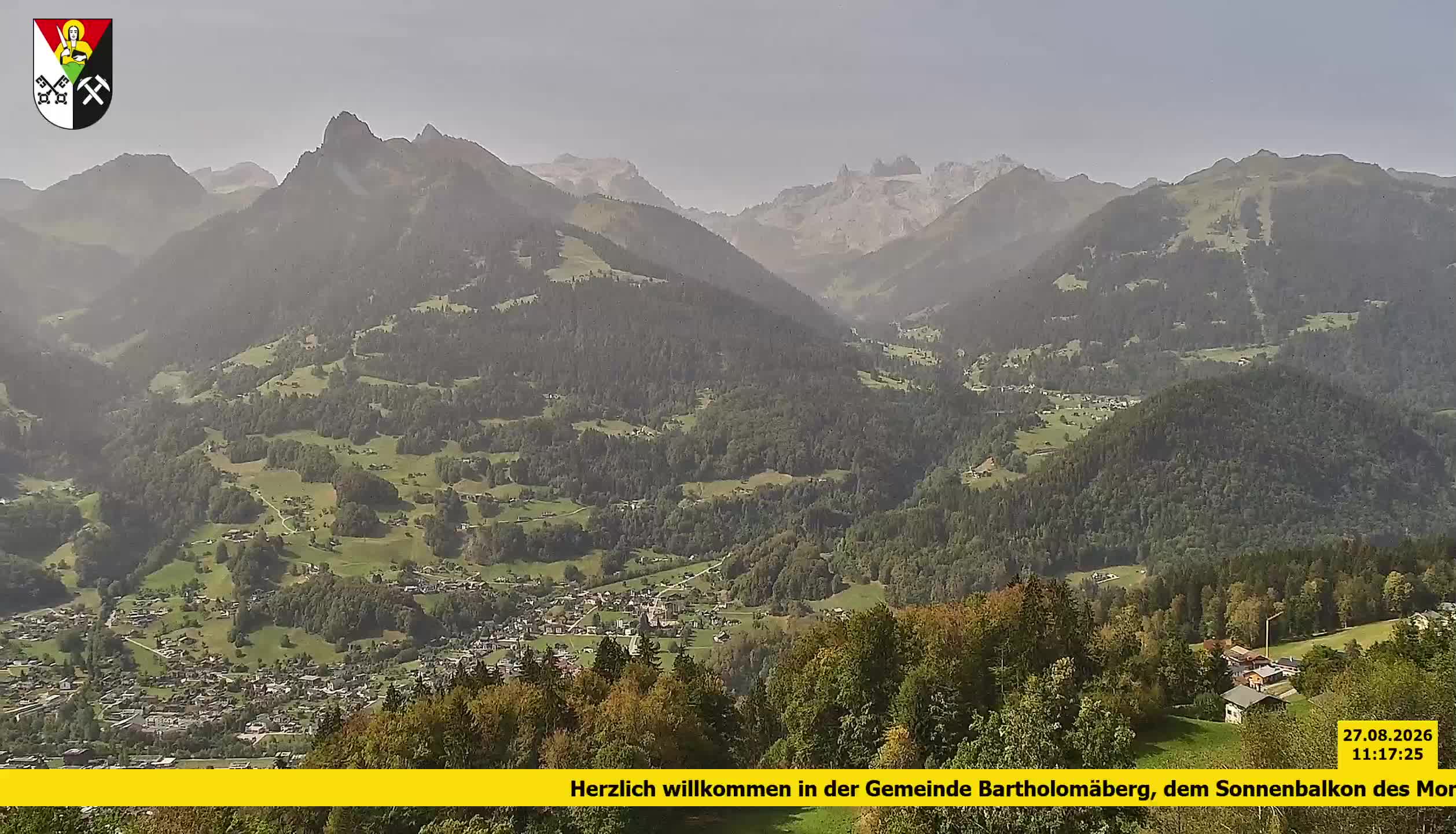 Bartholomäberg | Blick auf Schruns