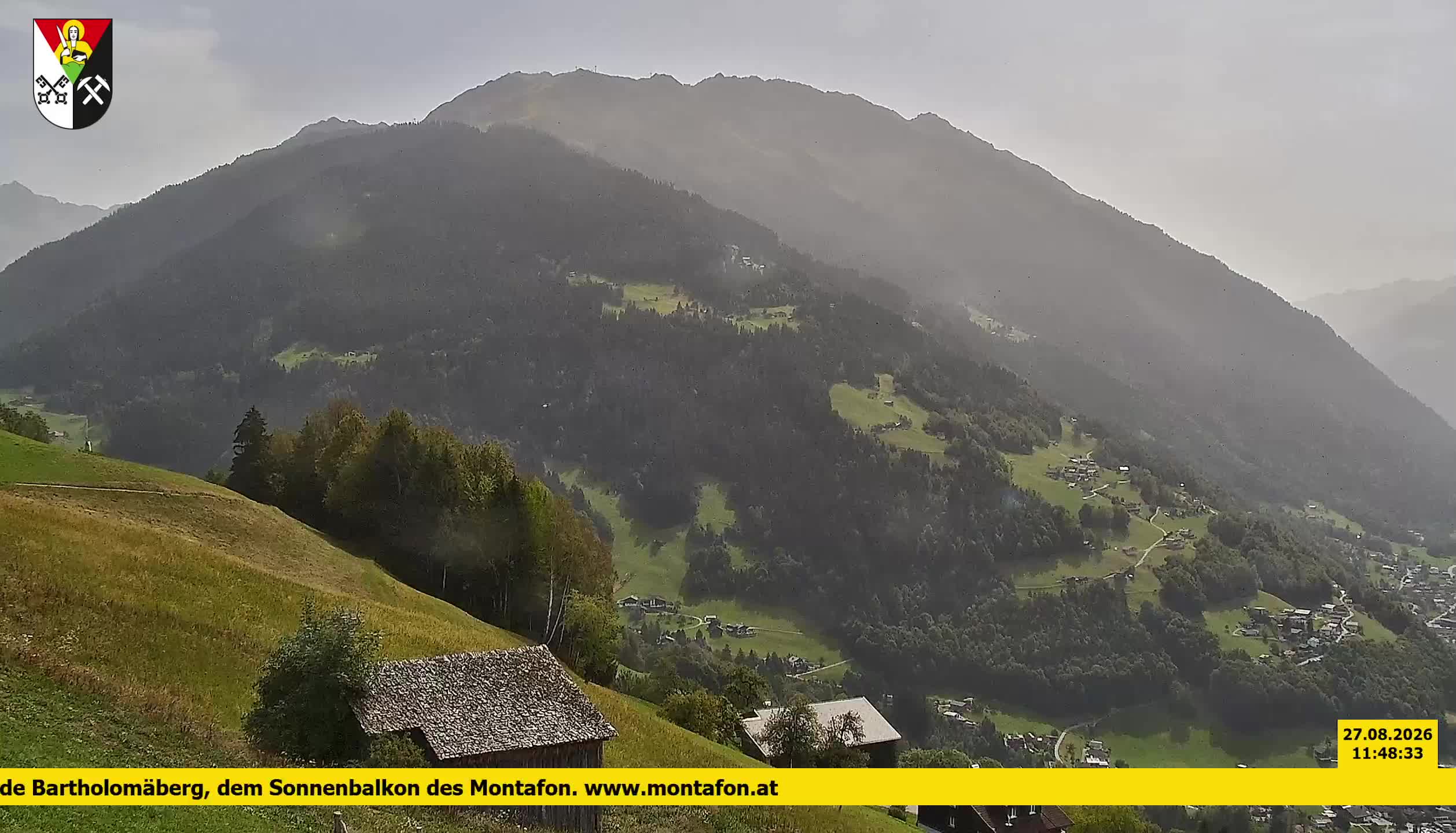 Bartholomäberg | Blick auf Schruns