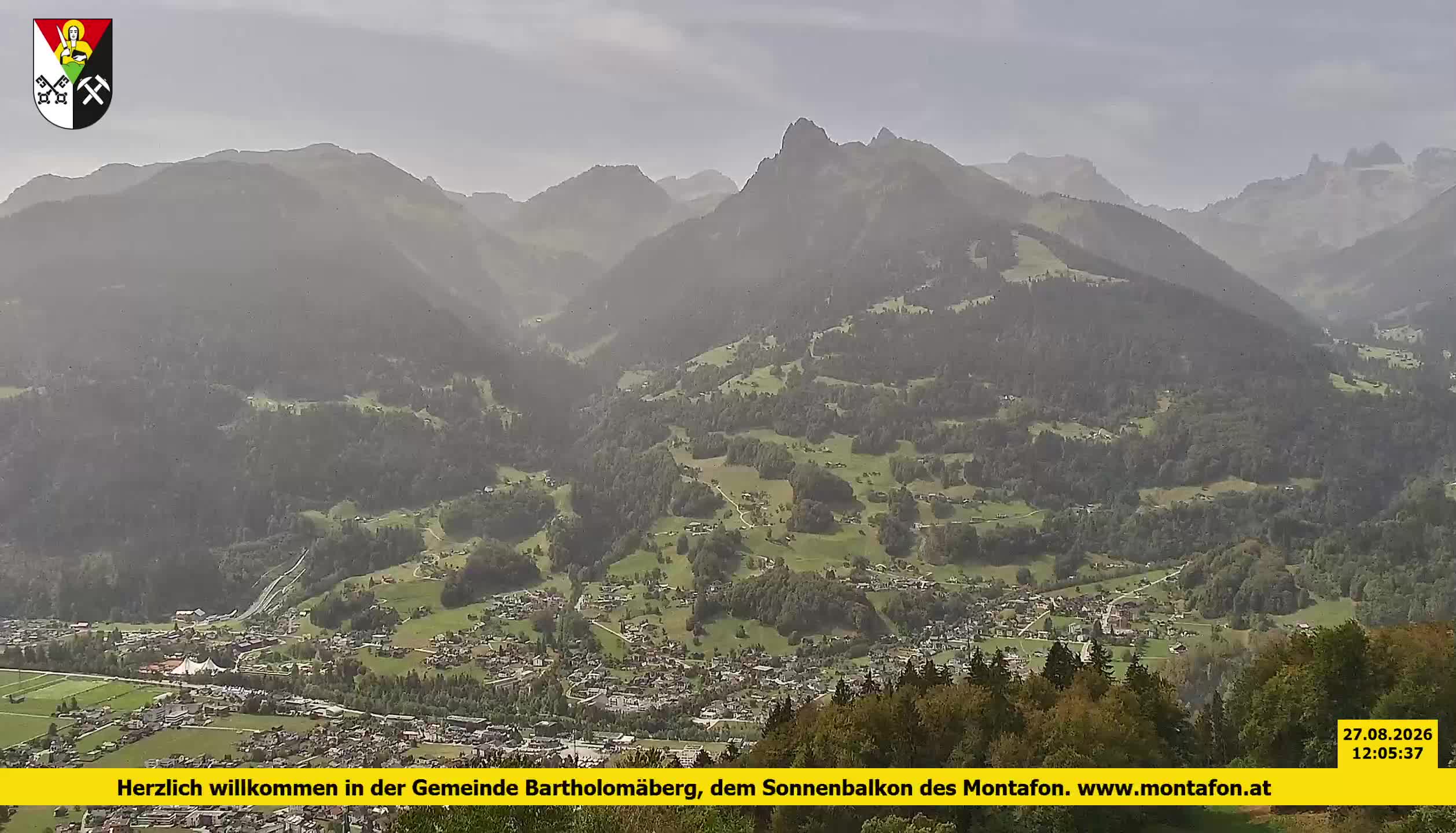 Bartholomäberg | Blick auf Schruns