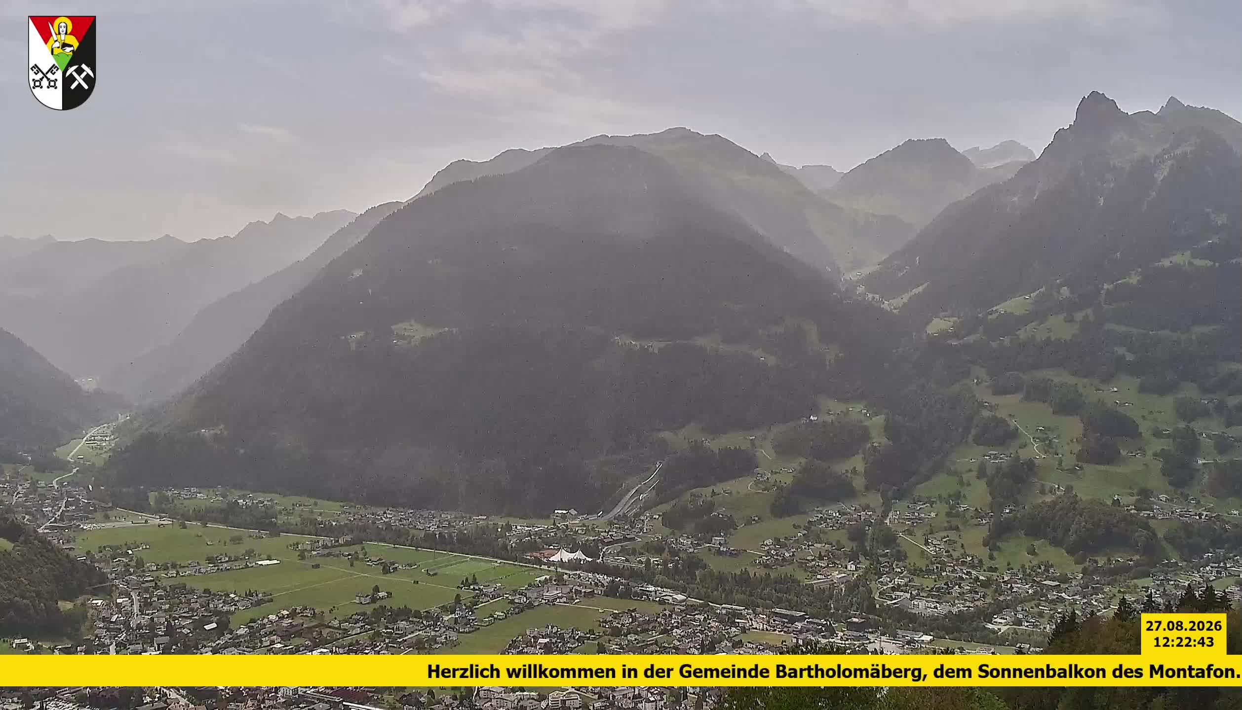 Bartholomäberg | Blick auf Schruns