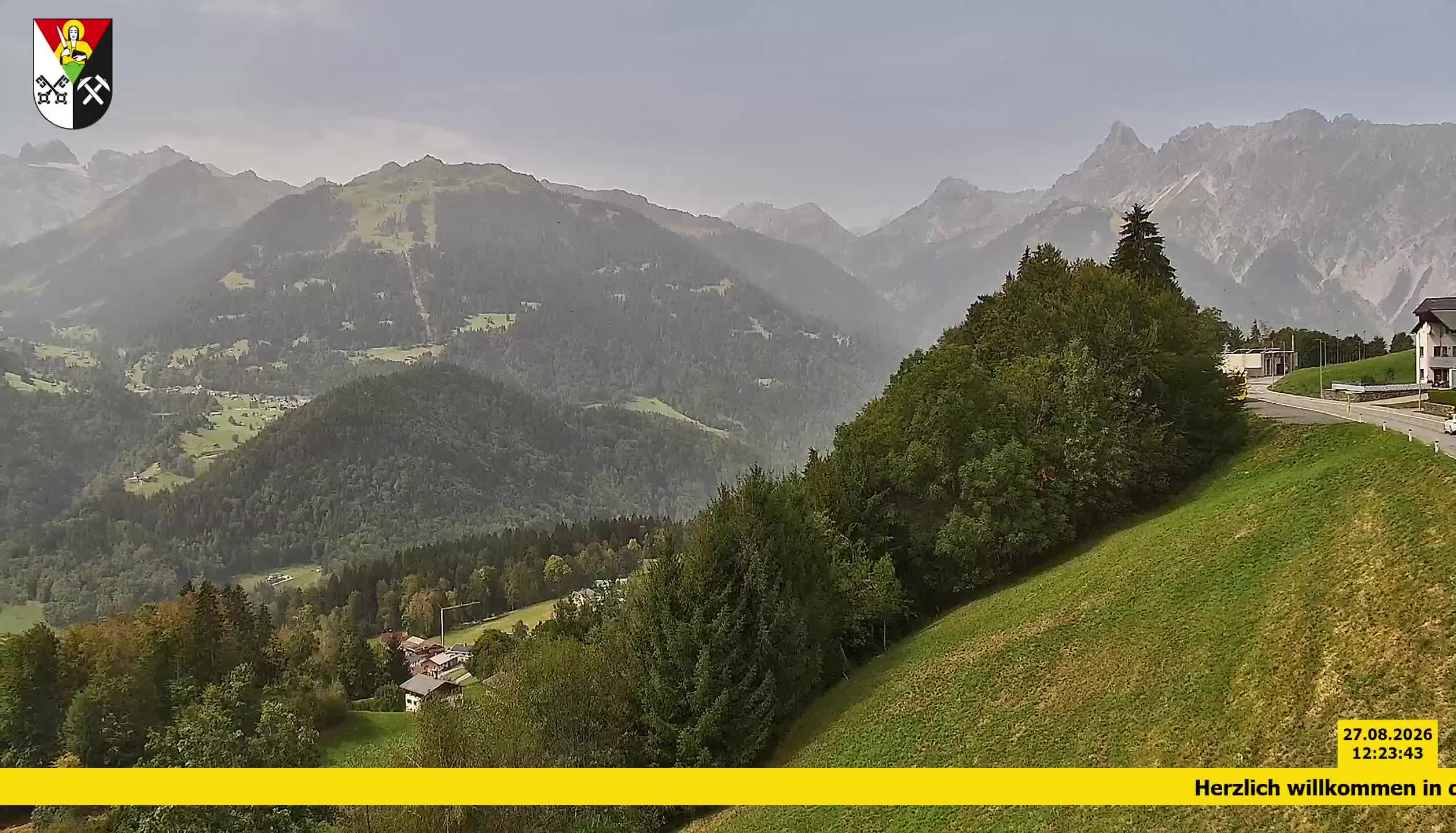 Bartholomäberg | Blick auf Schruns
