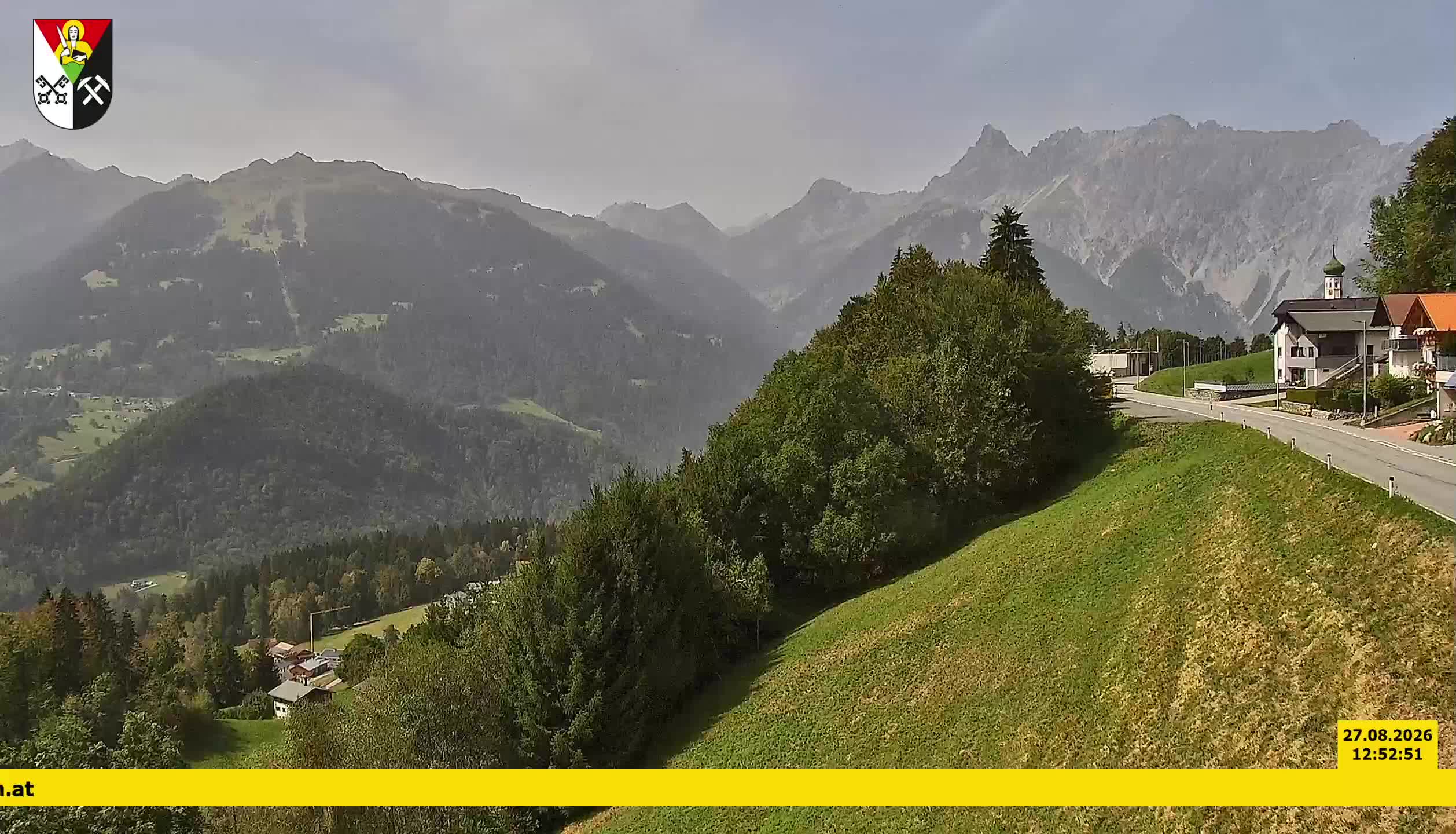 Bartholomäberg | Blick auf Schruns