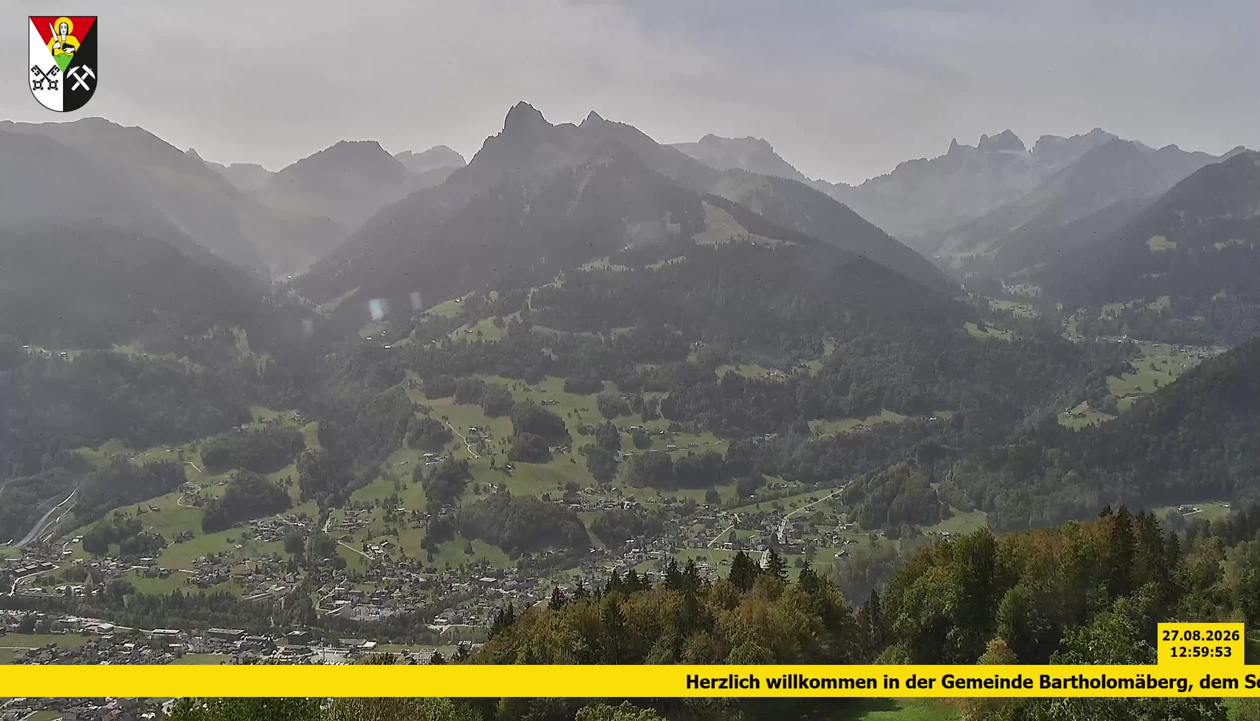 Bartholomäberg | Blick auf Schruns