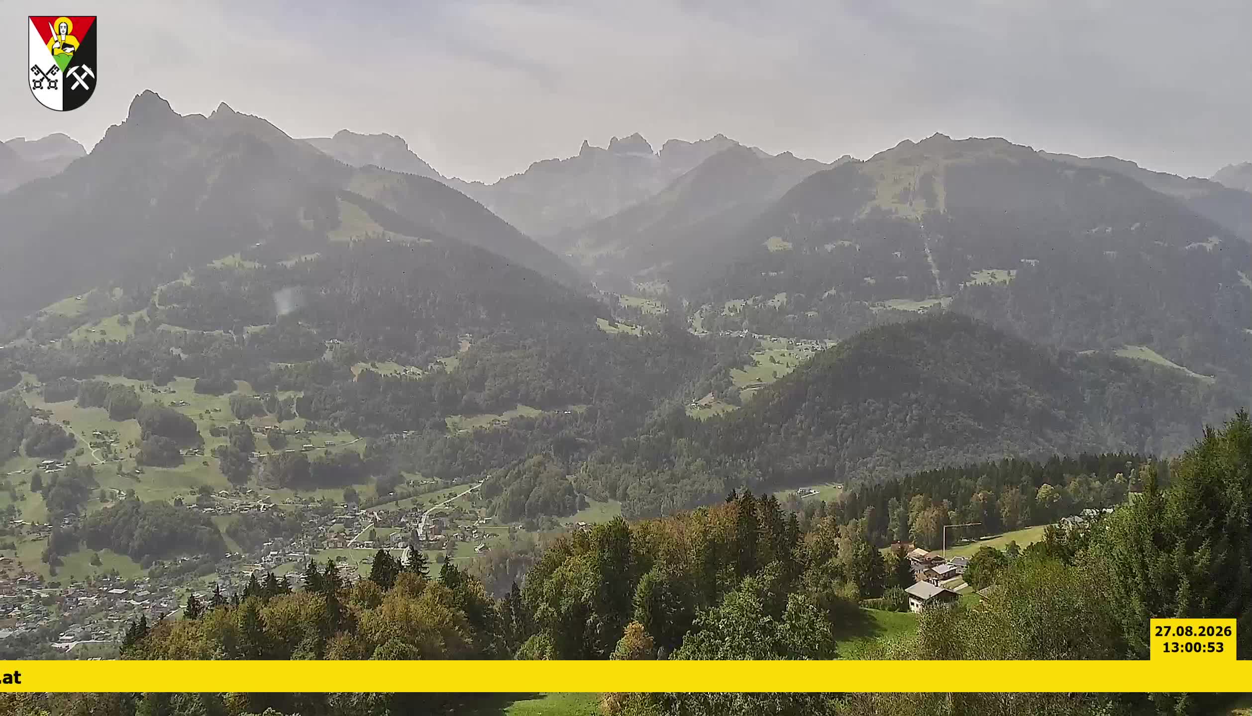 Bartholomäberg | Blick auf Schruns