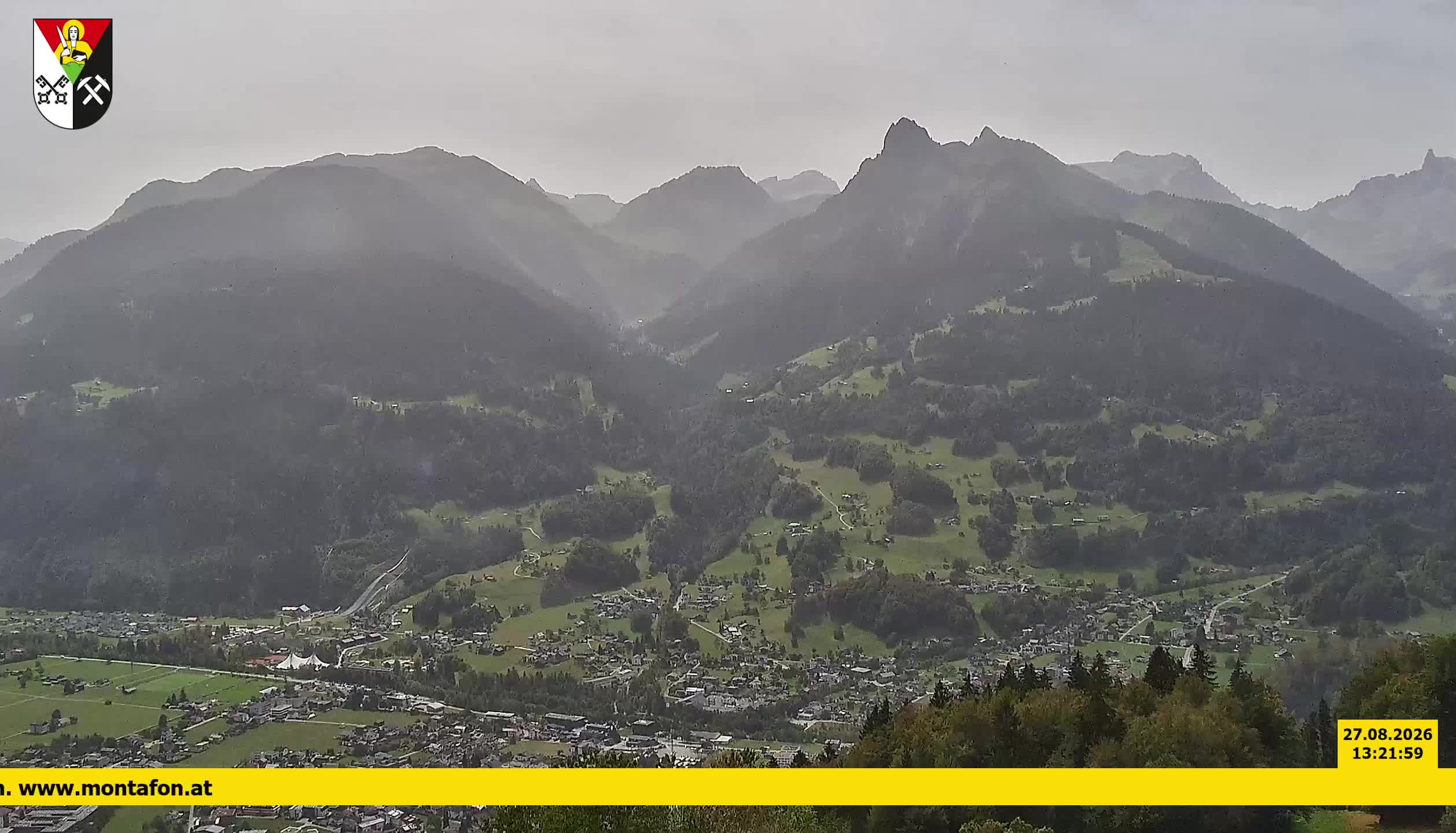 Bartholomäberg | Blick auf Schruns
