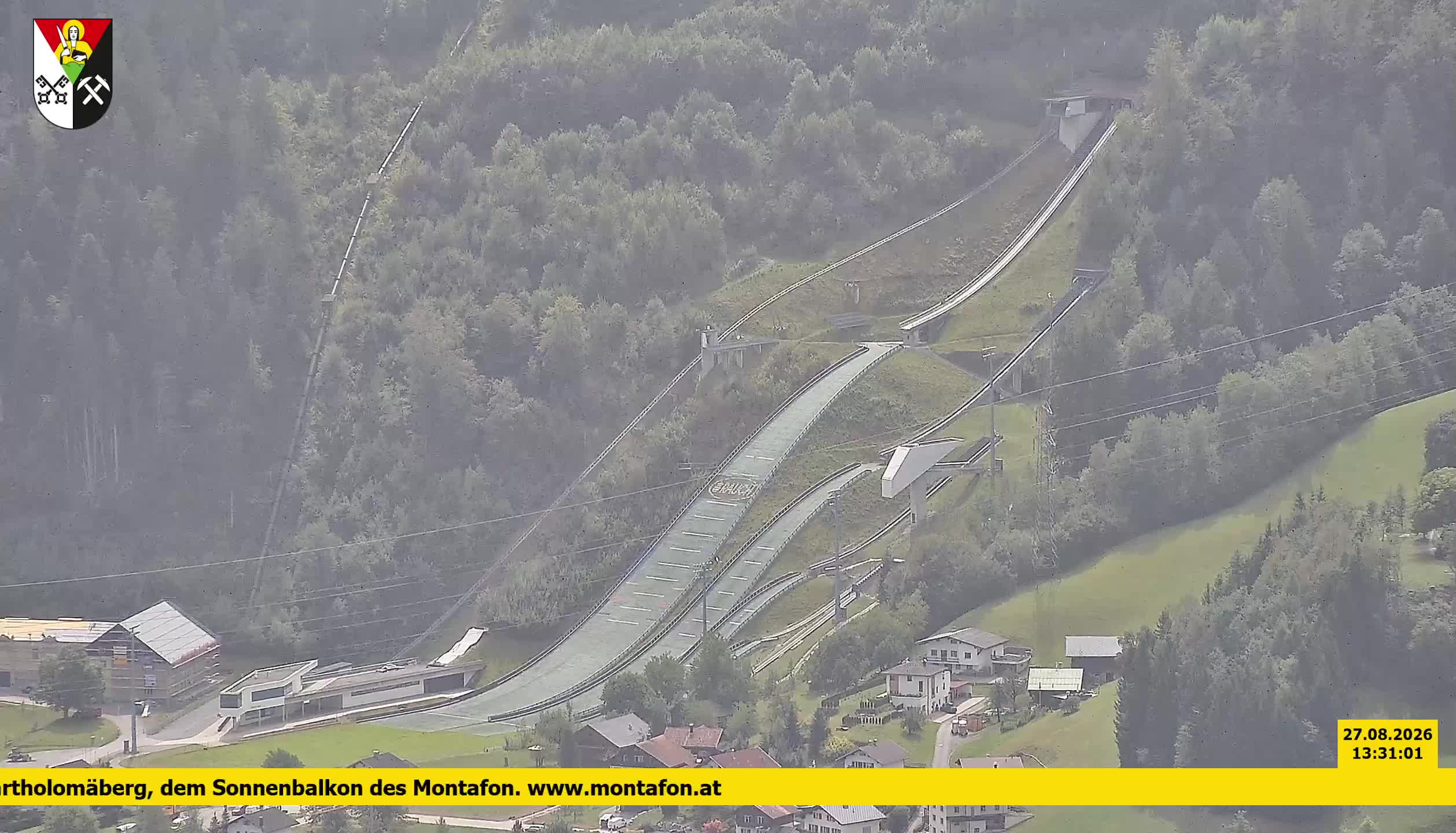 Bartholomäberg | Blick auf Schruns