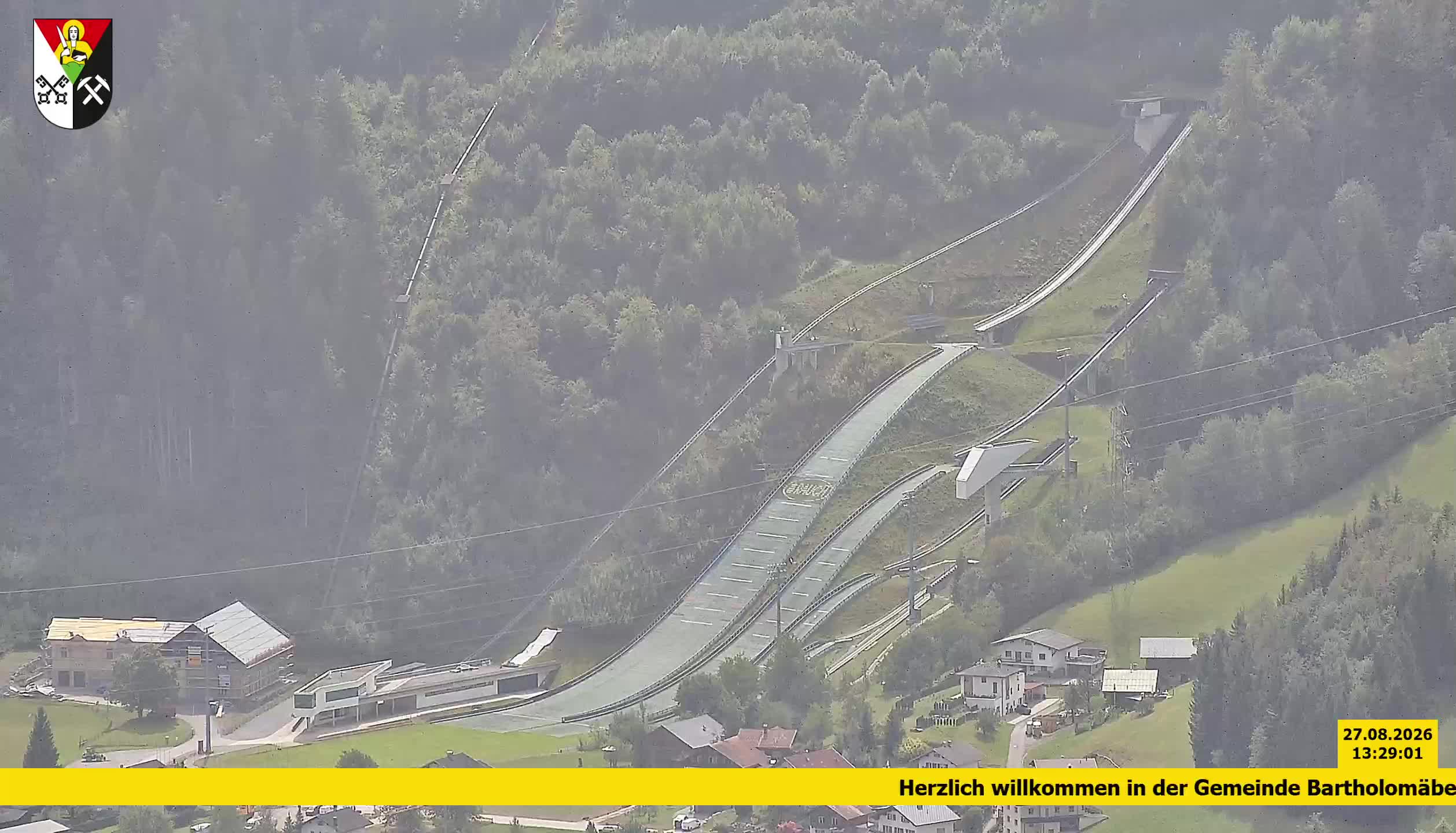 Bartholomäberg | Blick auf Schruns