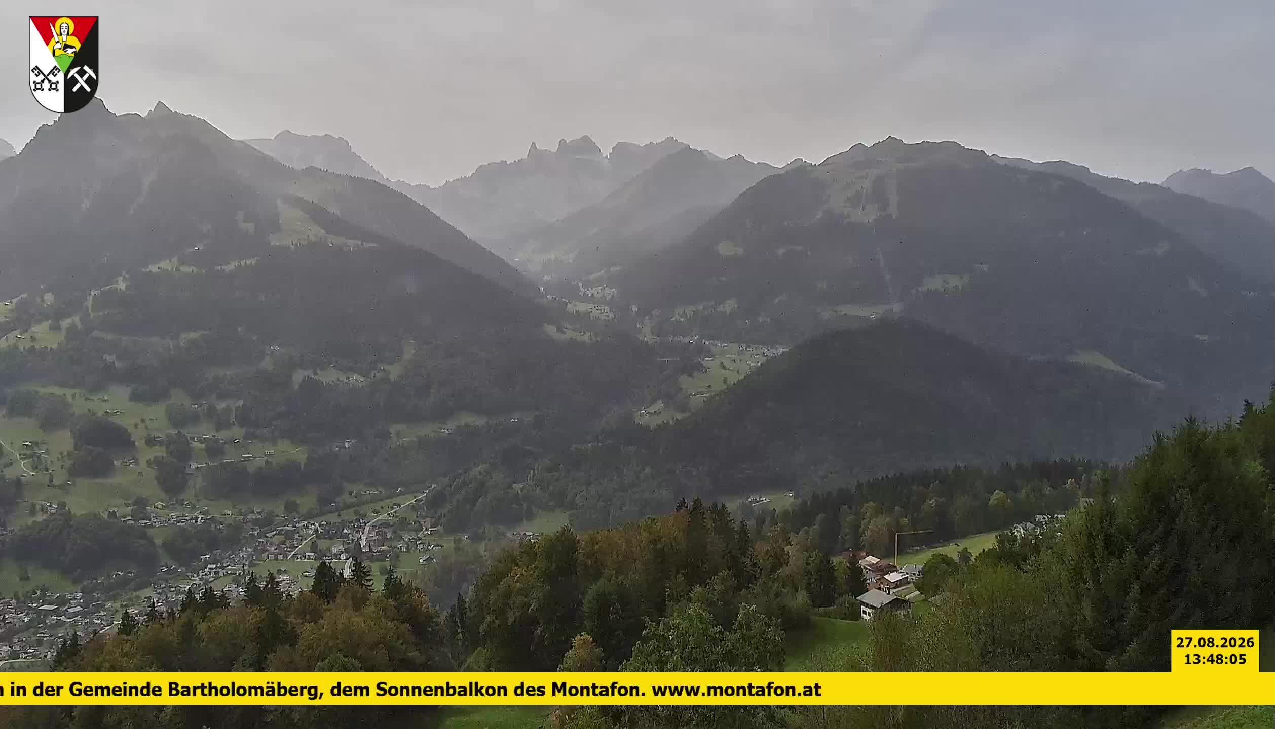 Bartholomäberg | Blick auf Schruns