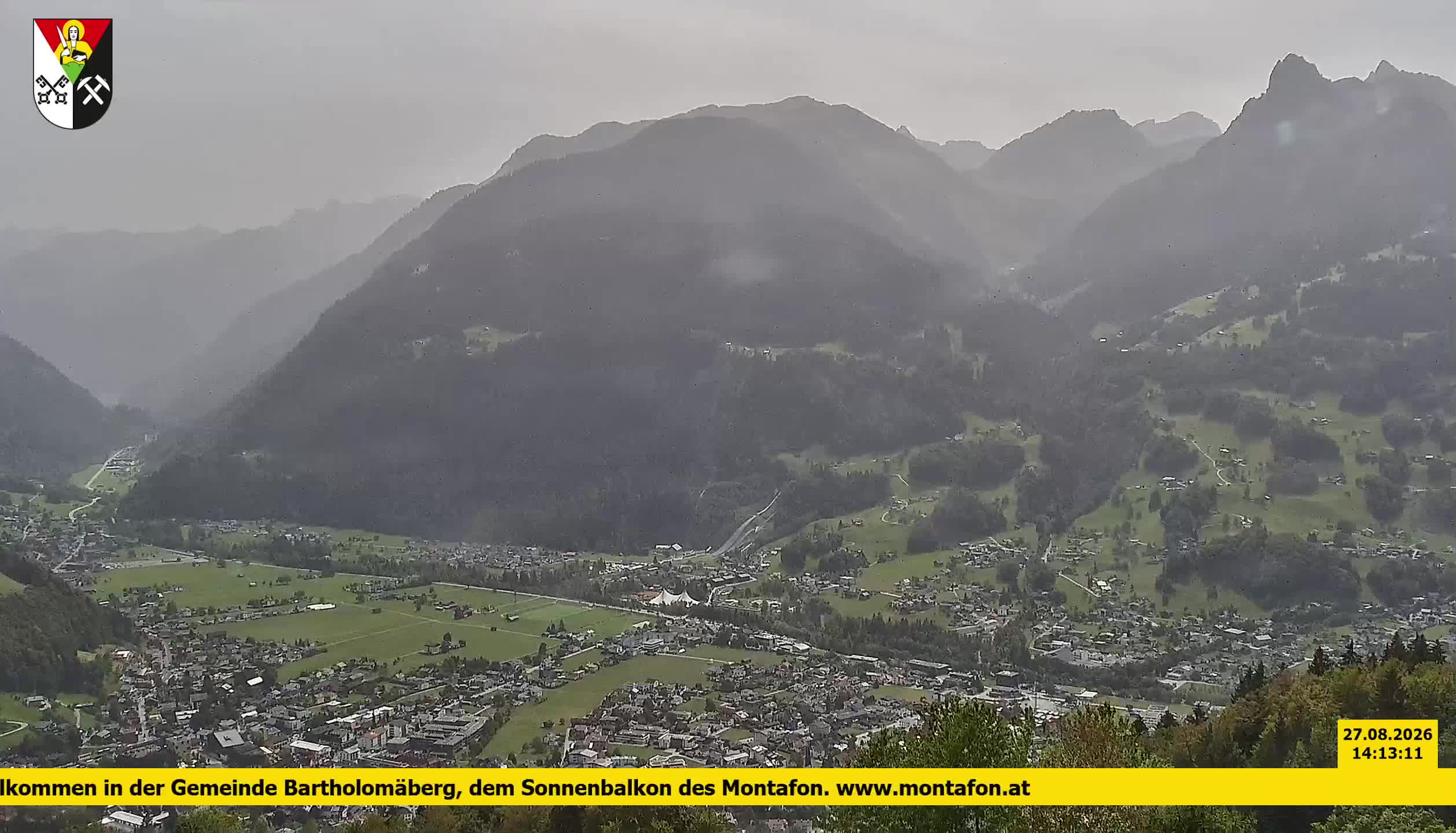 Bartholomäberg | Blick auf Schruns