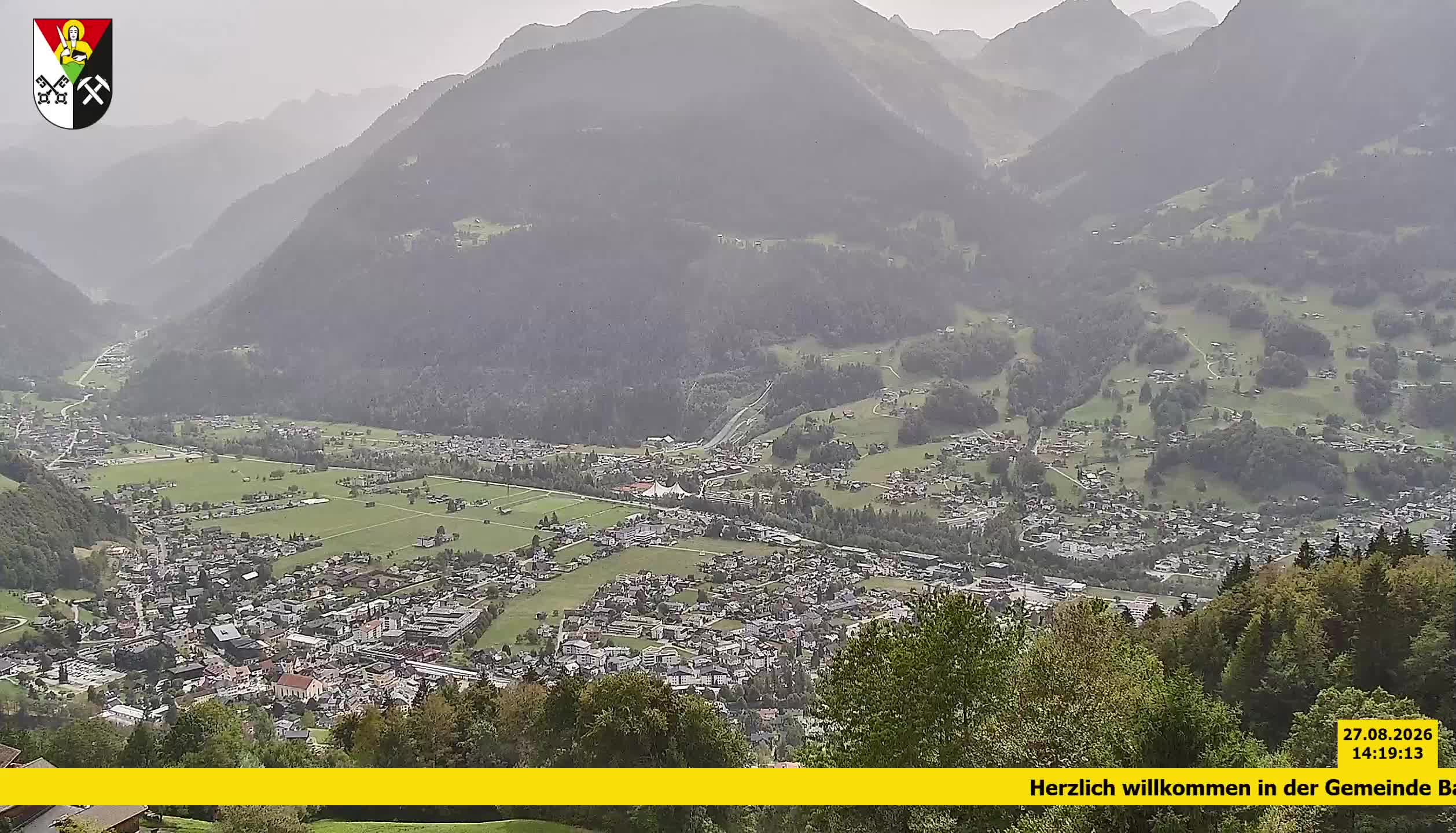 Bartholomäberg | Blick auf Schruns