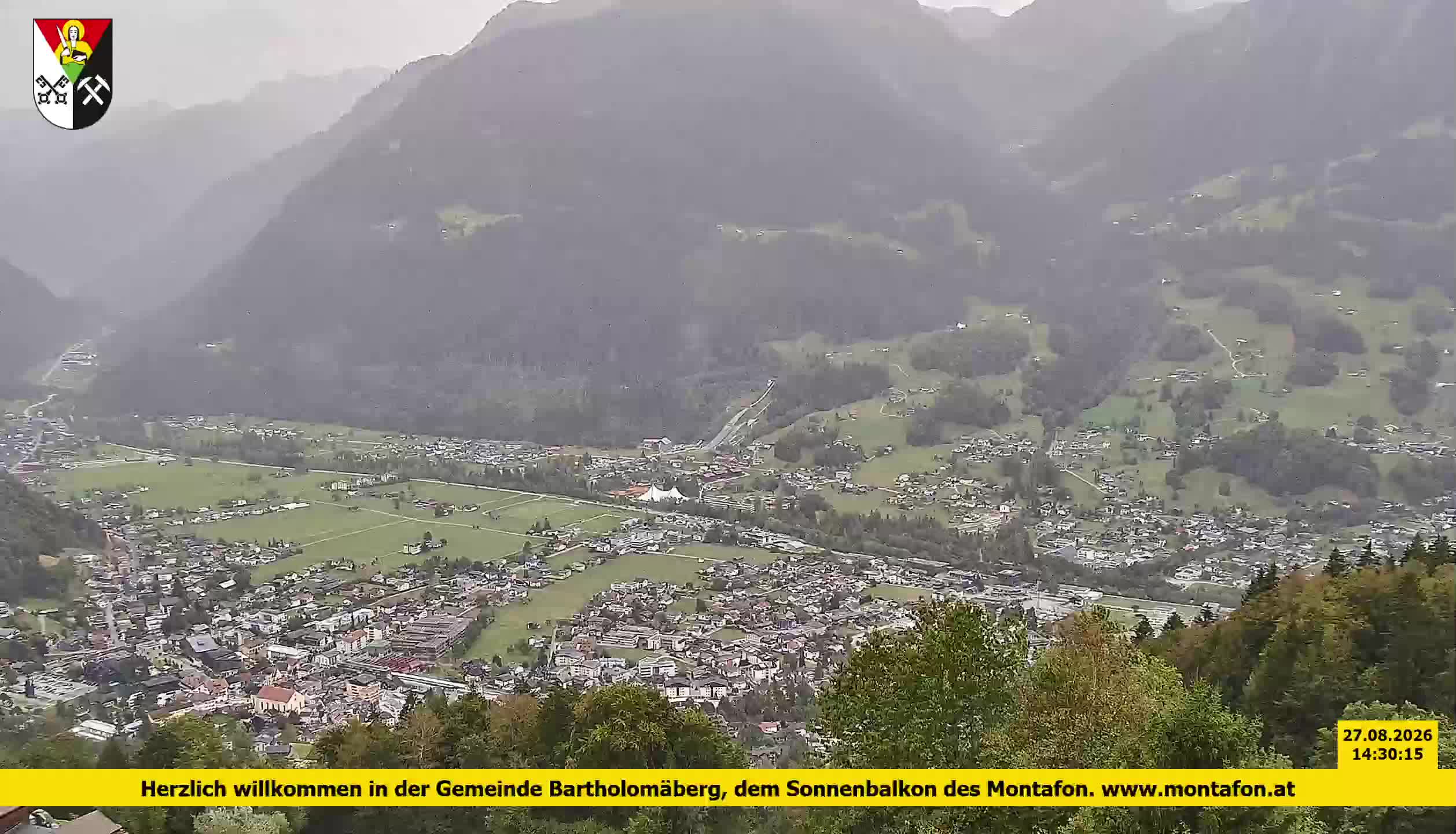 Bartholomäberg | Blick auf Schruns