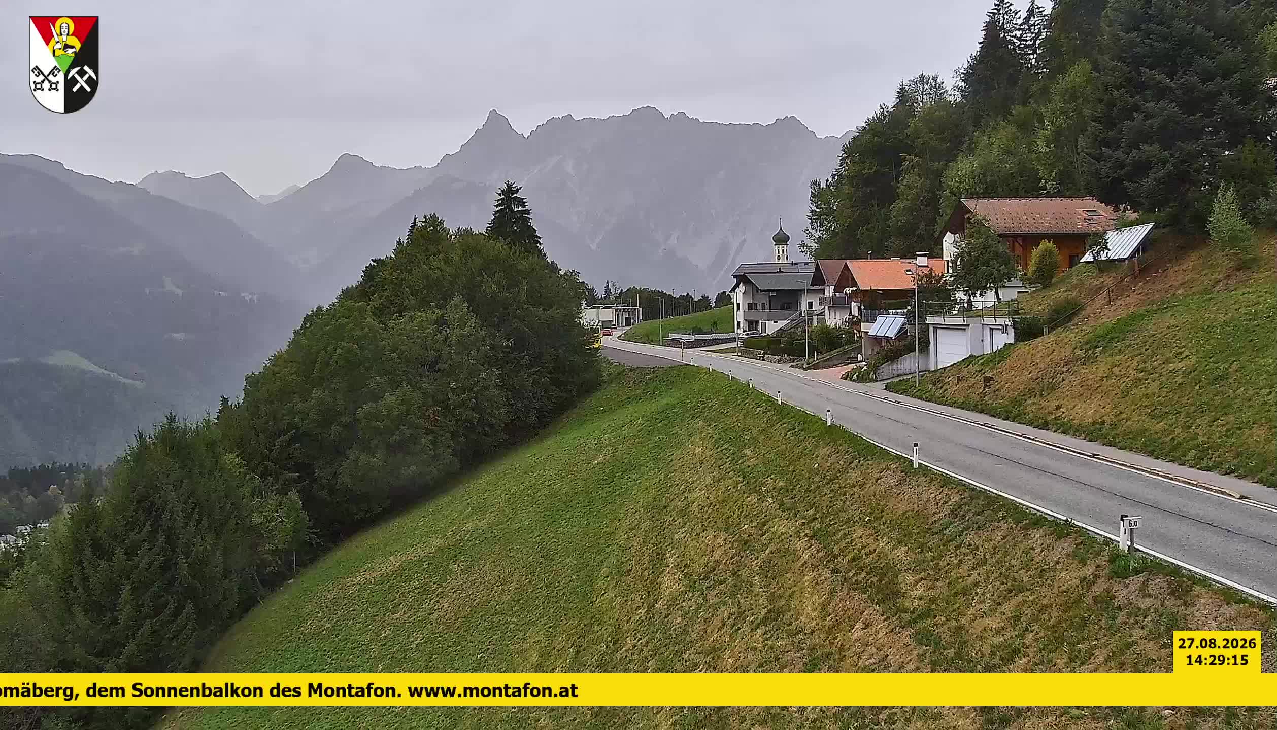 Bartholomäberg | Blick auf Schruns
