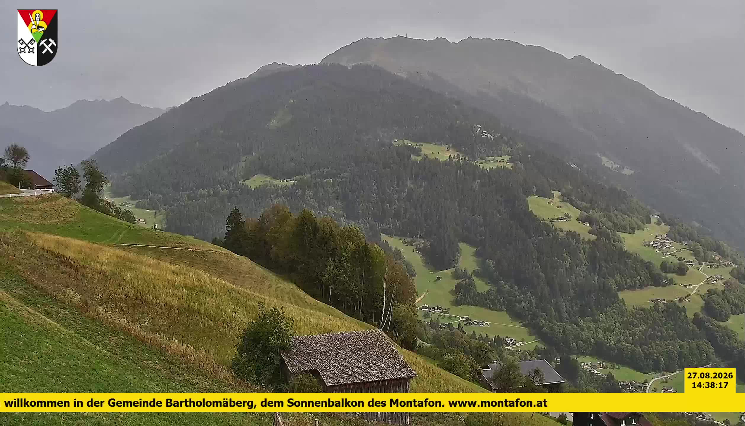 Bartholomäberg | Blick auf Schruns