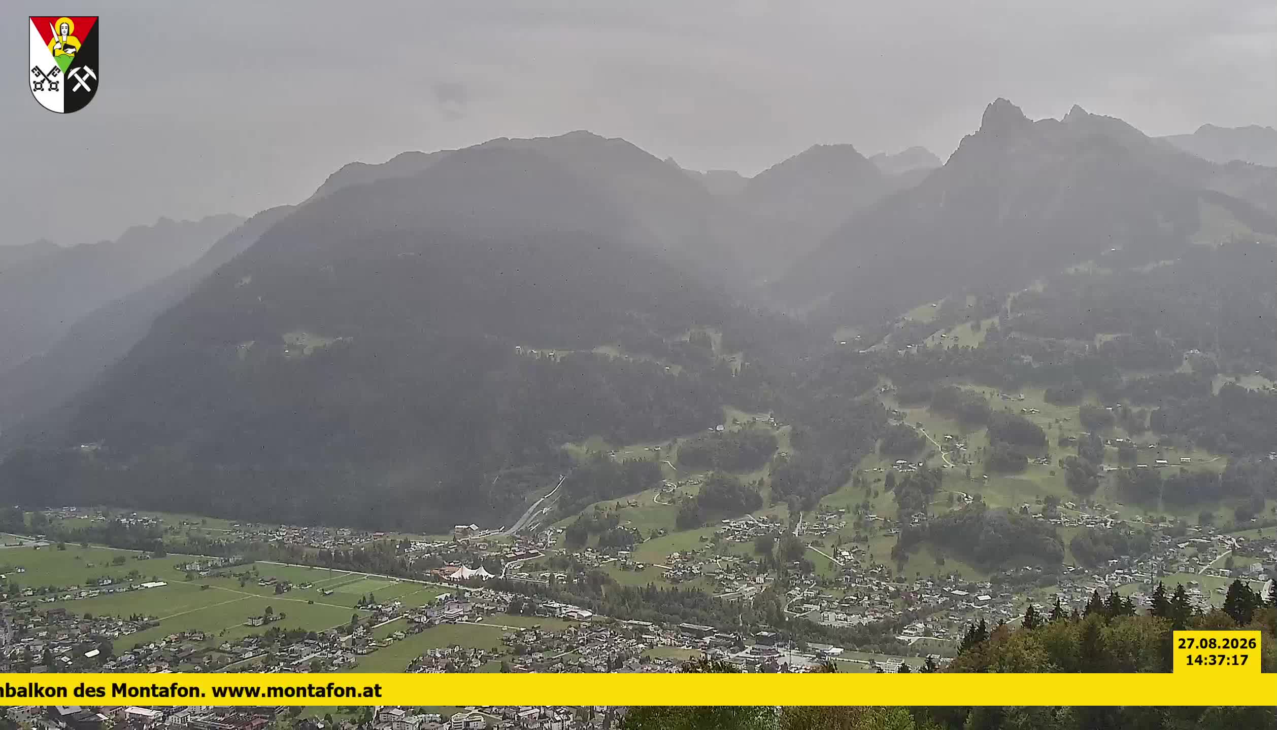 Bartholomäberg | Blick auf Schruns