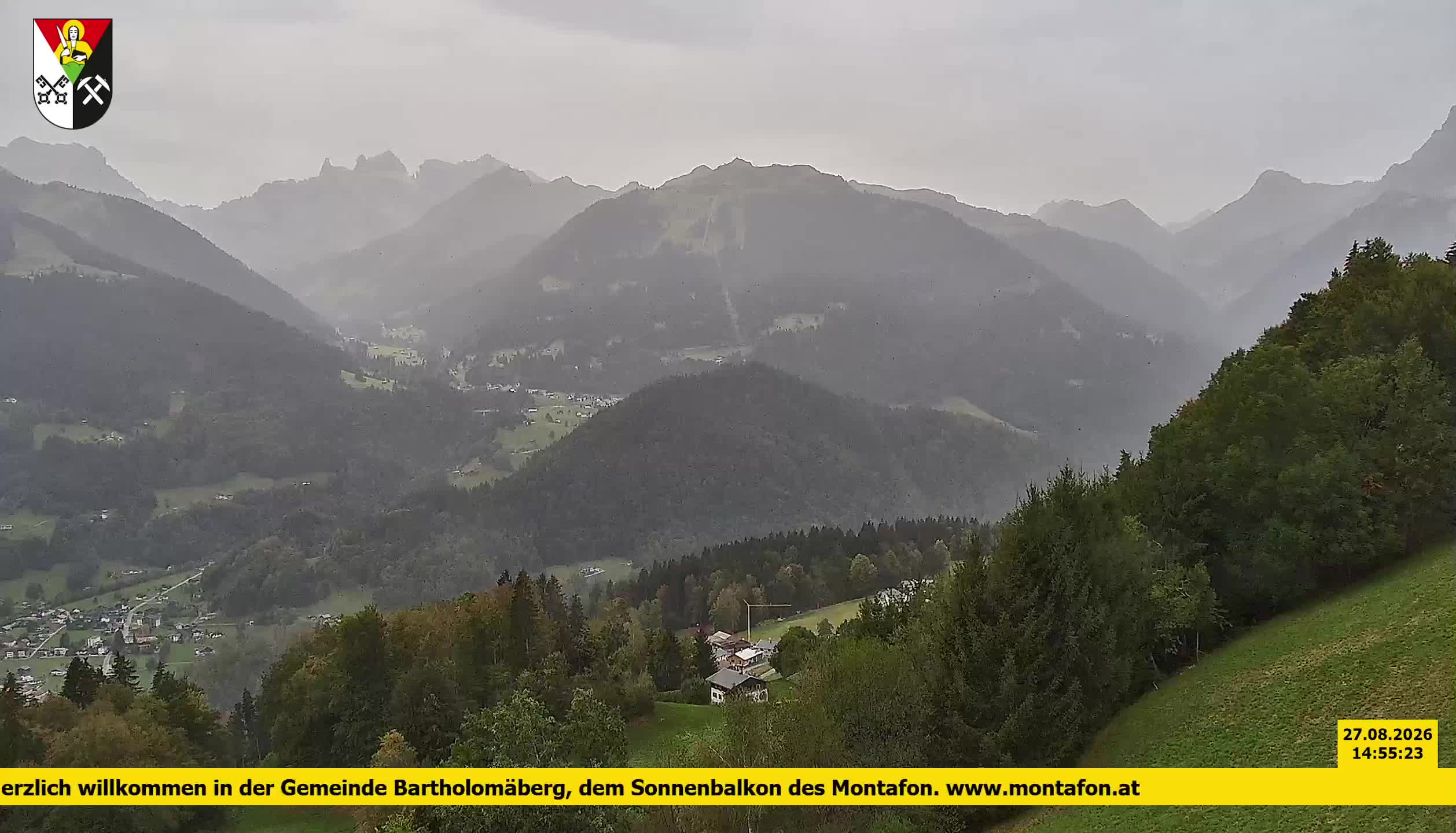 Bartholomäberg | Blick auf Schruns