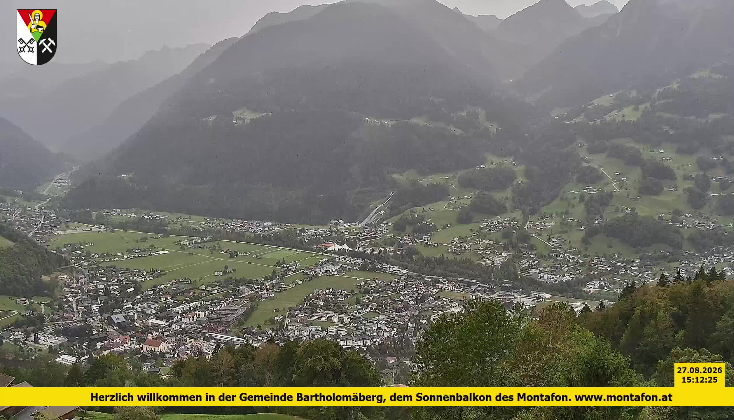 Bartholomäberg | Blick auf Schruns