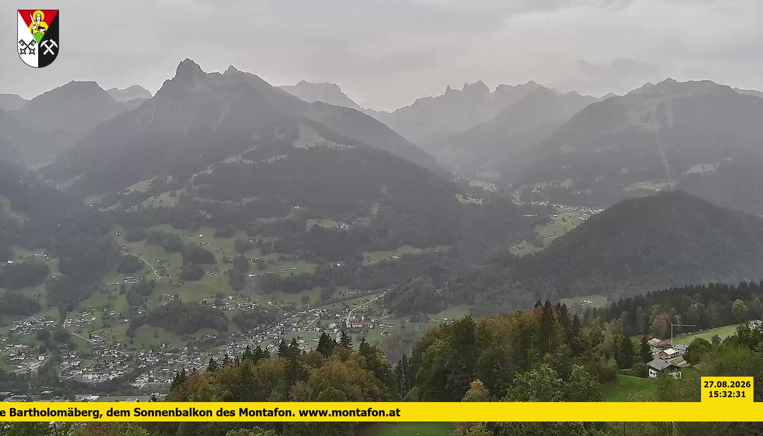 Bartholomäberg | Blick auf Schruns