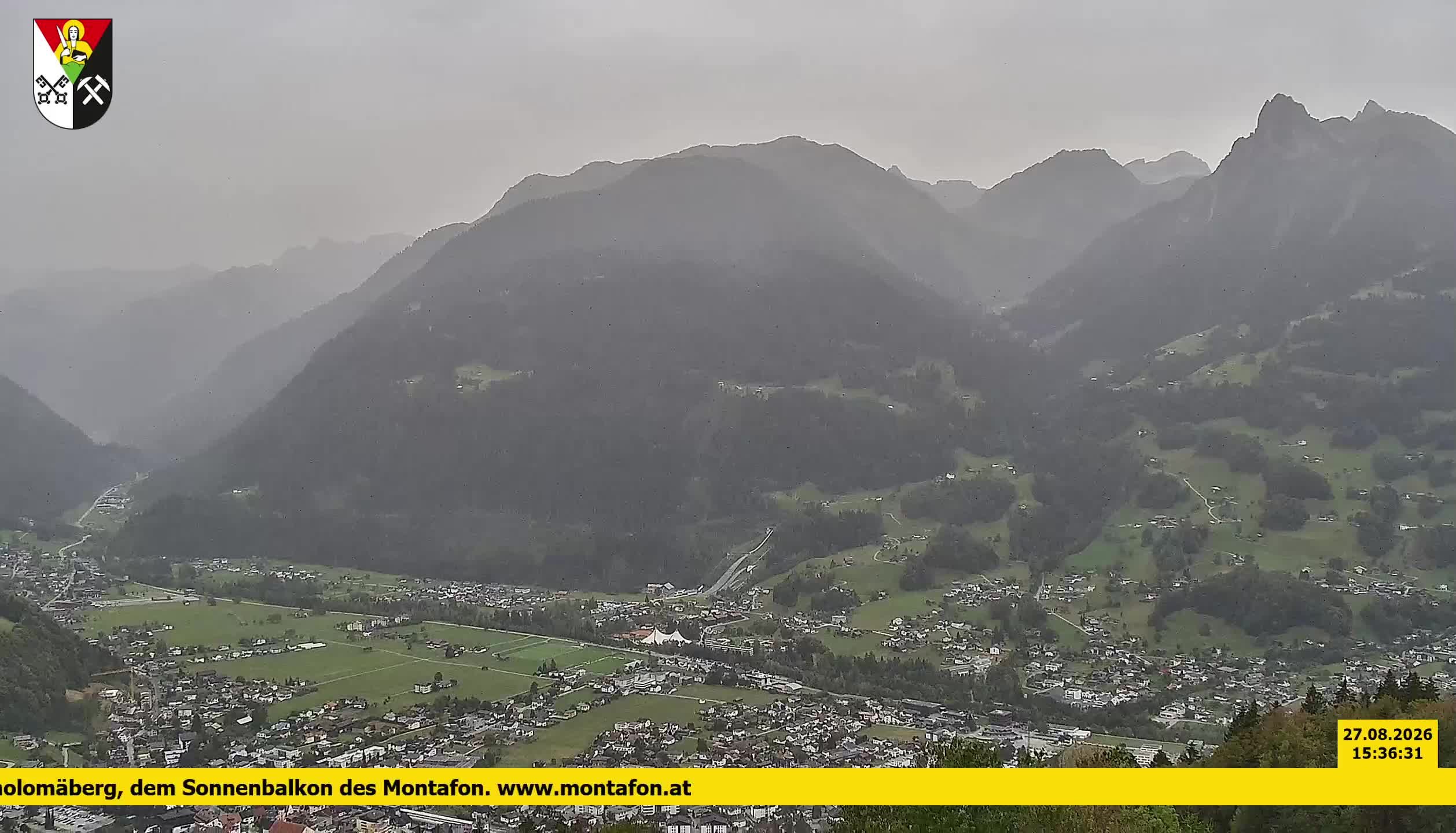 Bartholomäberg | Blick auf Schruns