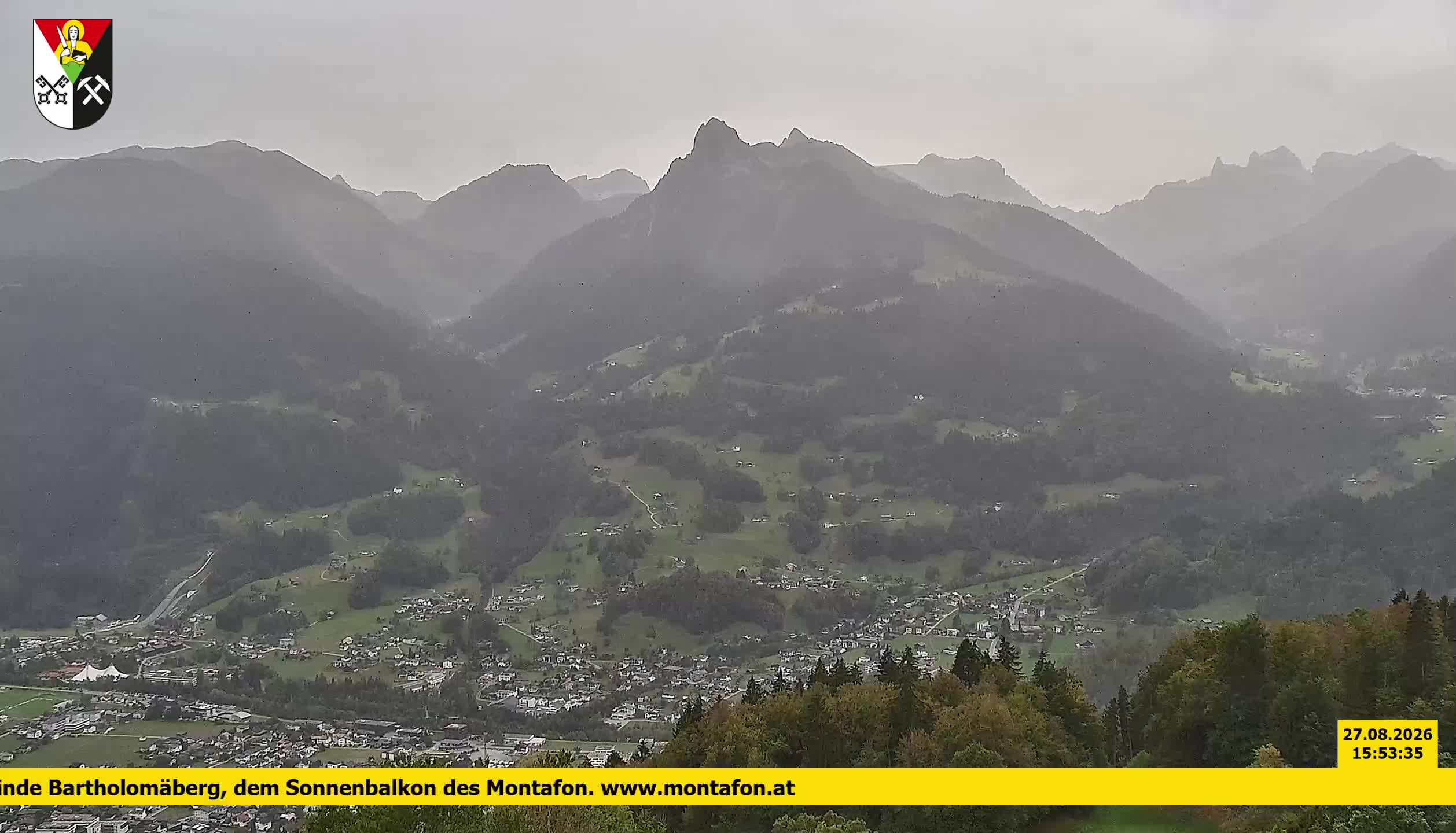Bartholomäberg | Blick auf Schruns
