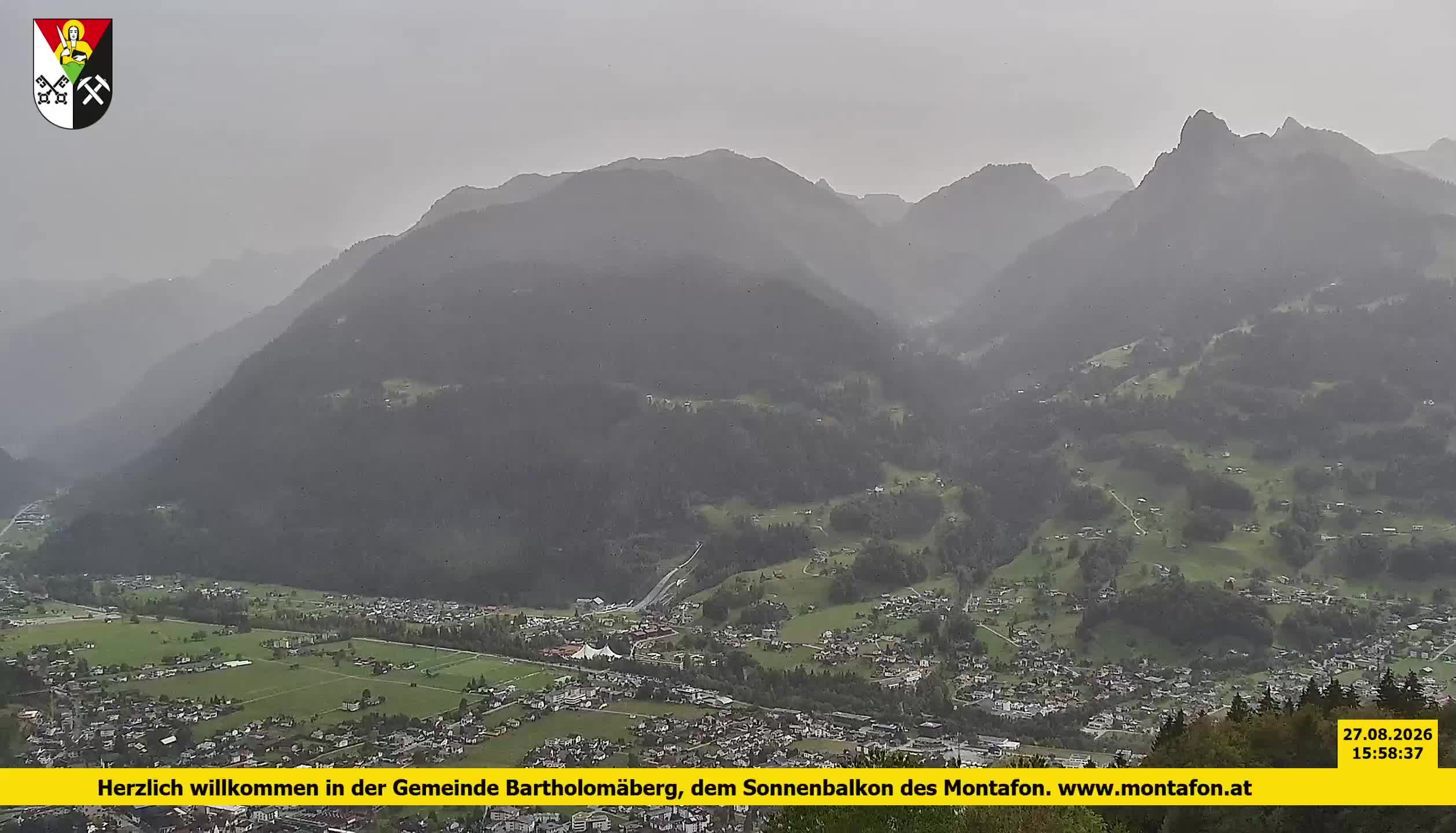 Bartholomäberg | Blick auf Schruns