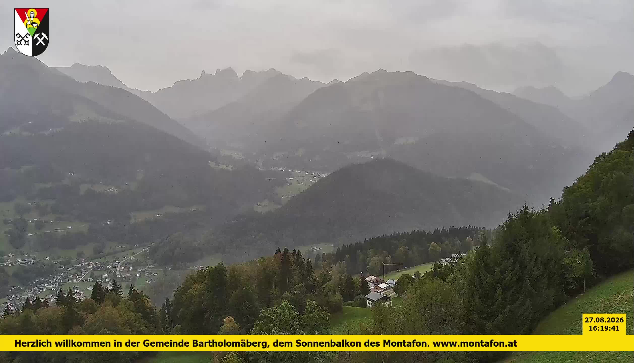 Bartholomäberg | Blick auf Schruns
