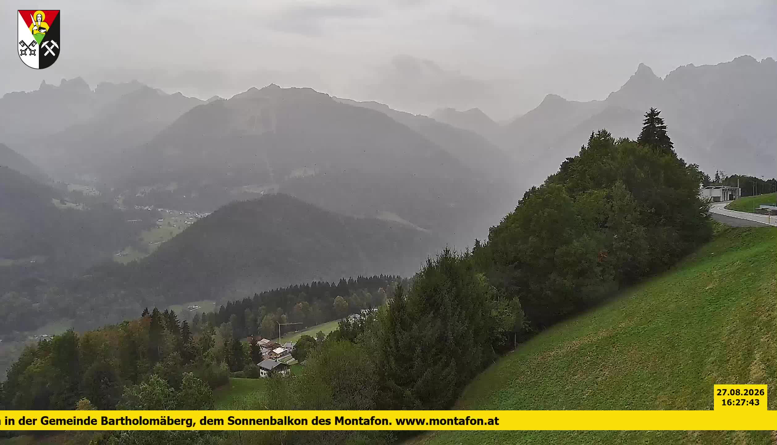 Bartholomäberg | Blick auf Schruns
