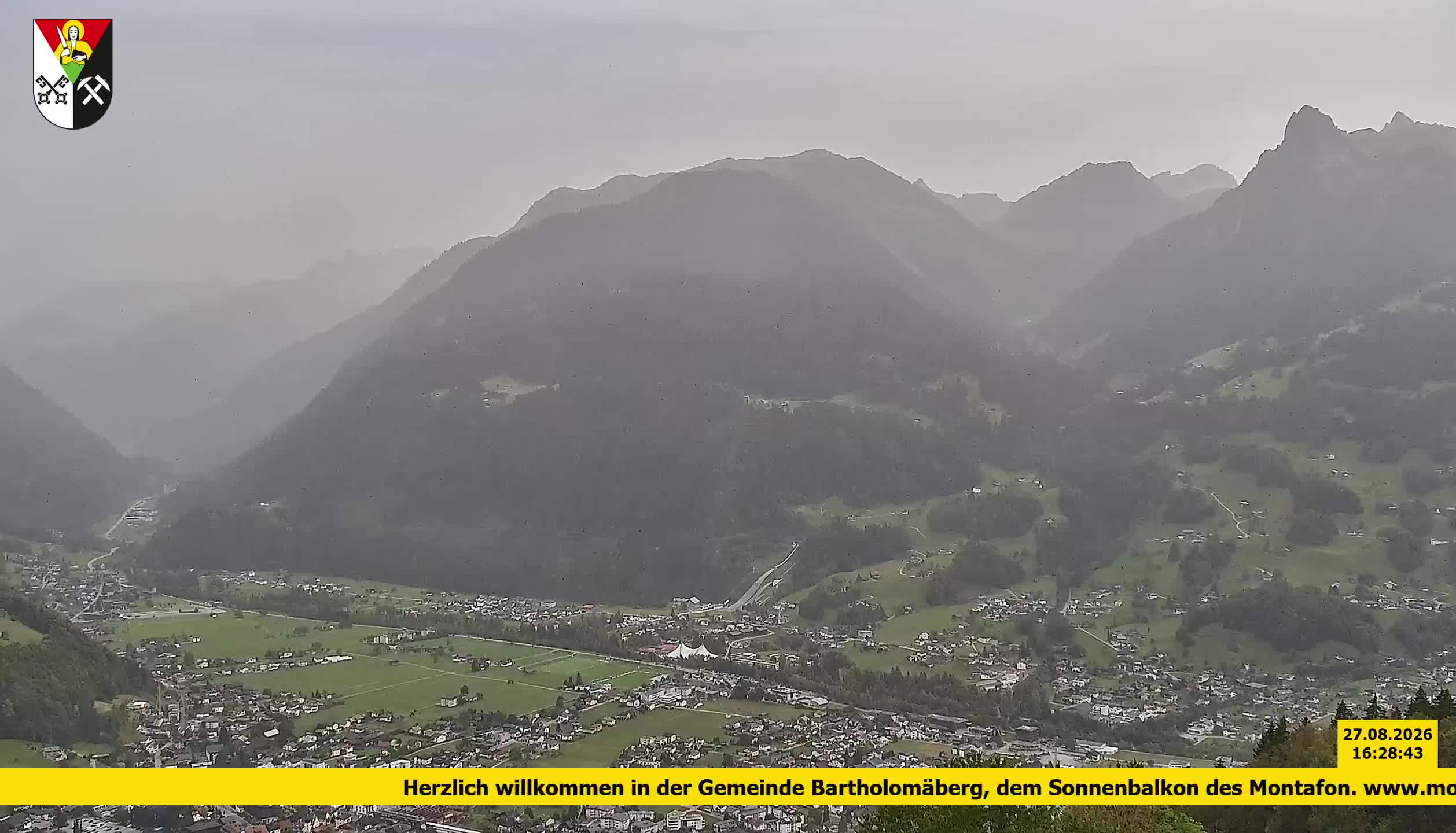Bartholomäberg | Blick auf Schruns
