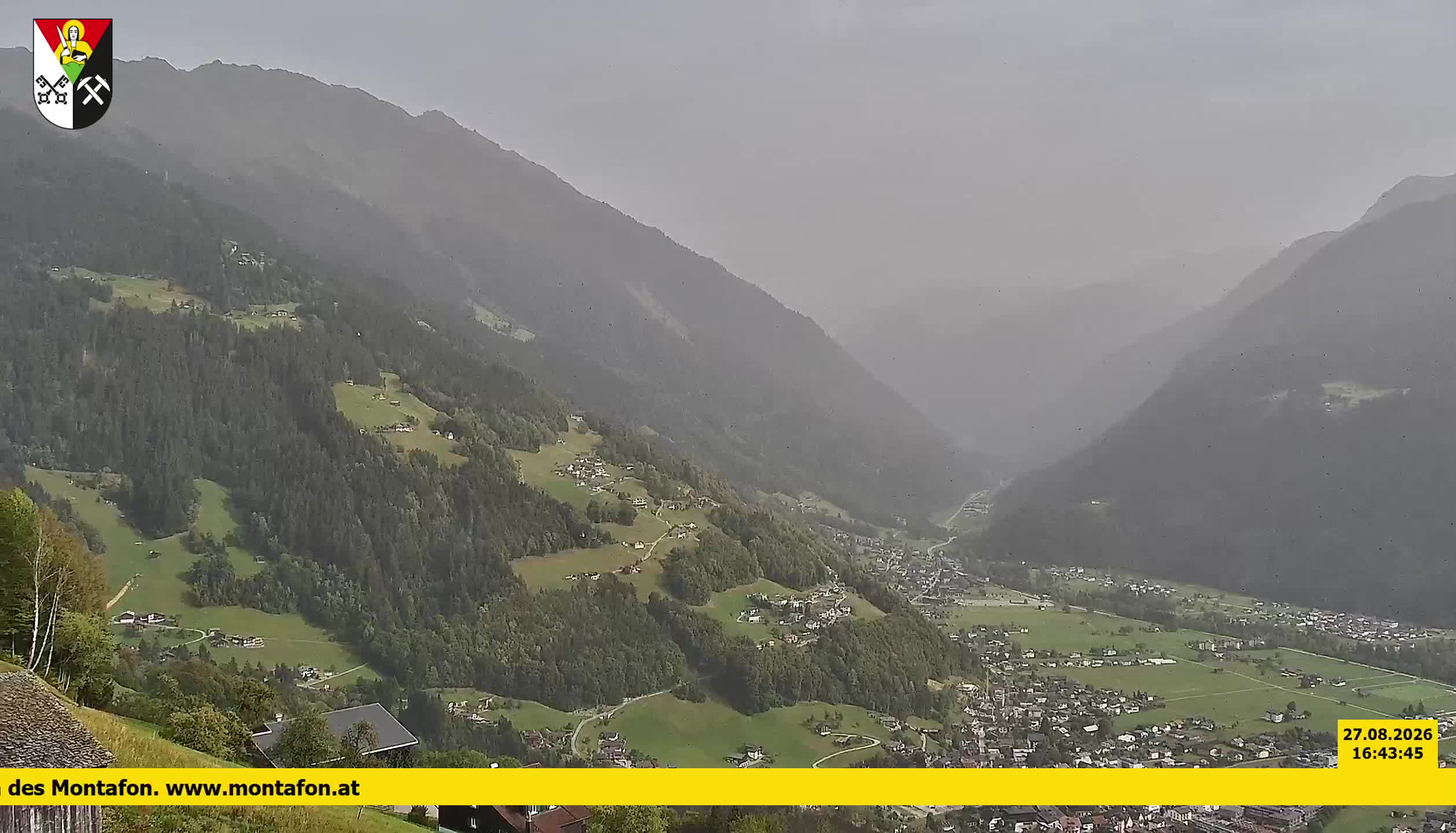 Bartholomäberg | Blick auf Schruns