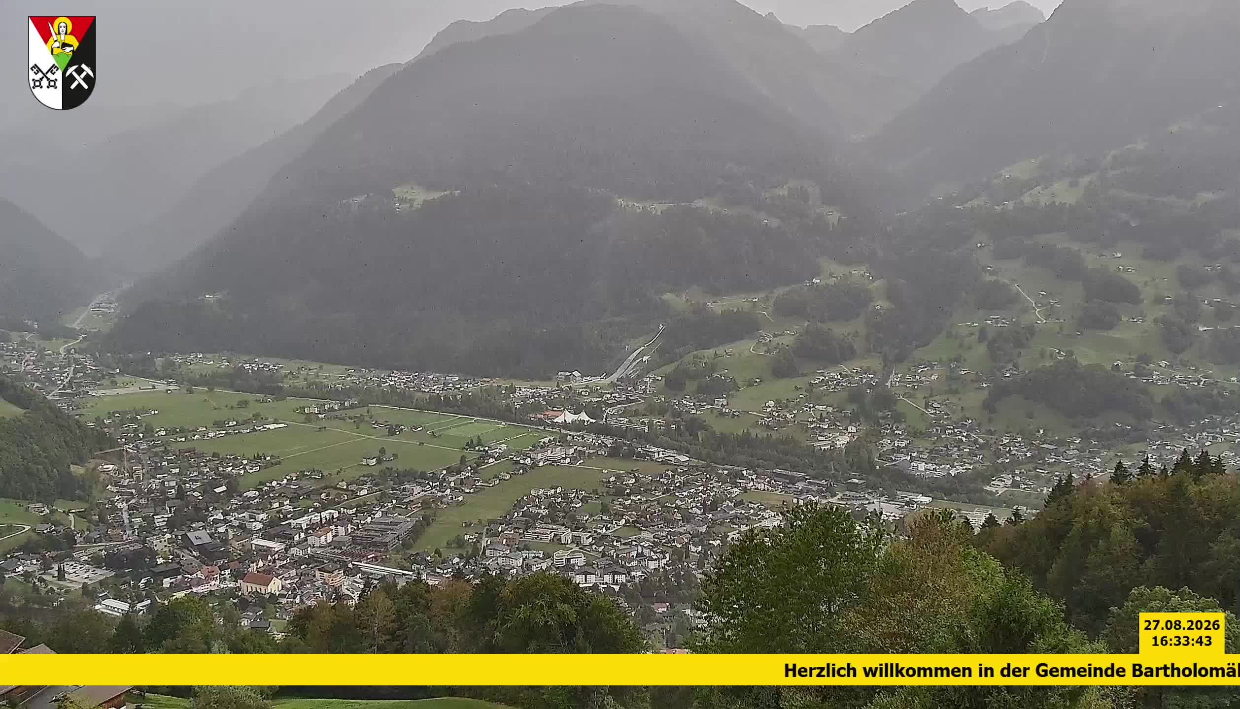 Bartholomäberg | Blick auf Schruns